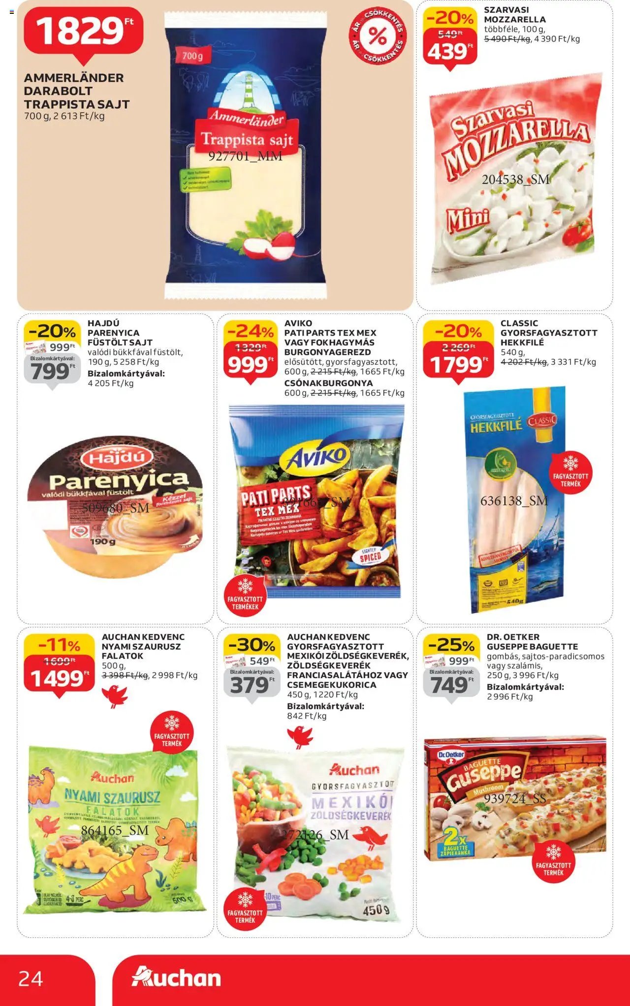 Auchan újság 2025.10.16. Akciós újság Auchan (2025-10-16 - 2025-10-22)