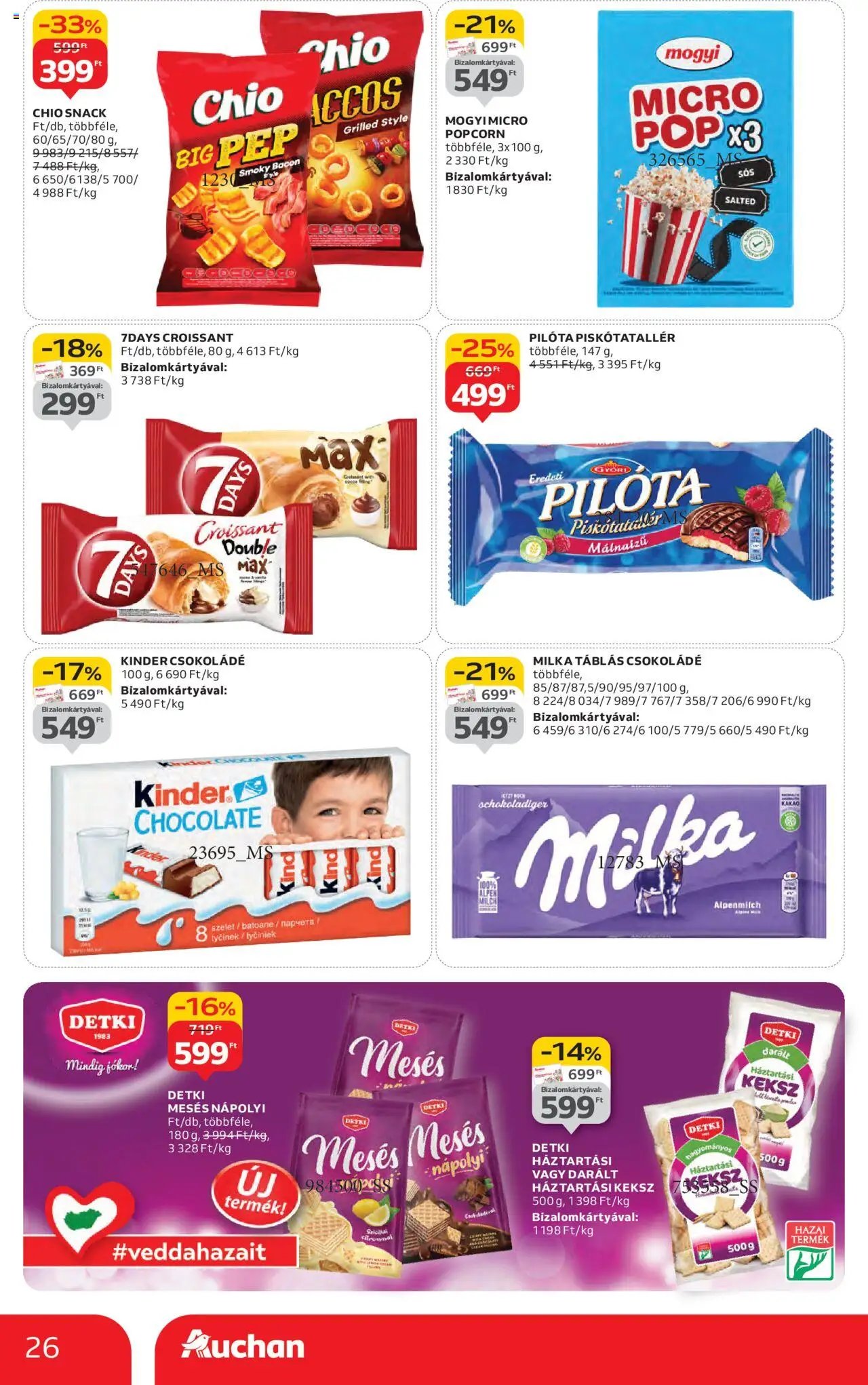 Auchan újság 2025.10.16. Akciós újság Auchan (2025-10-16 - 2025-10-22)