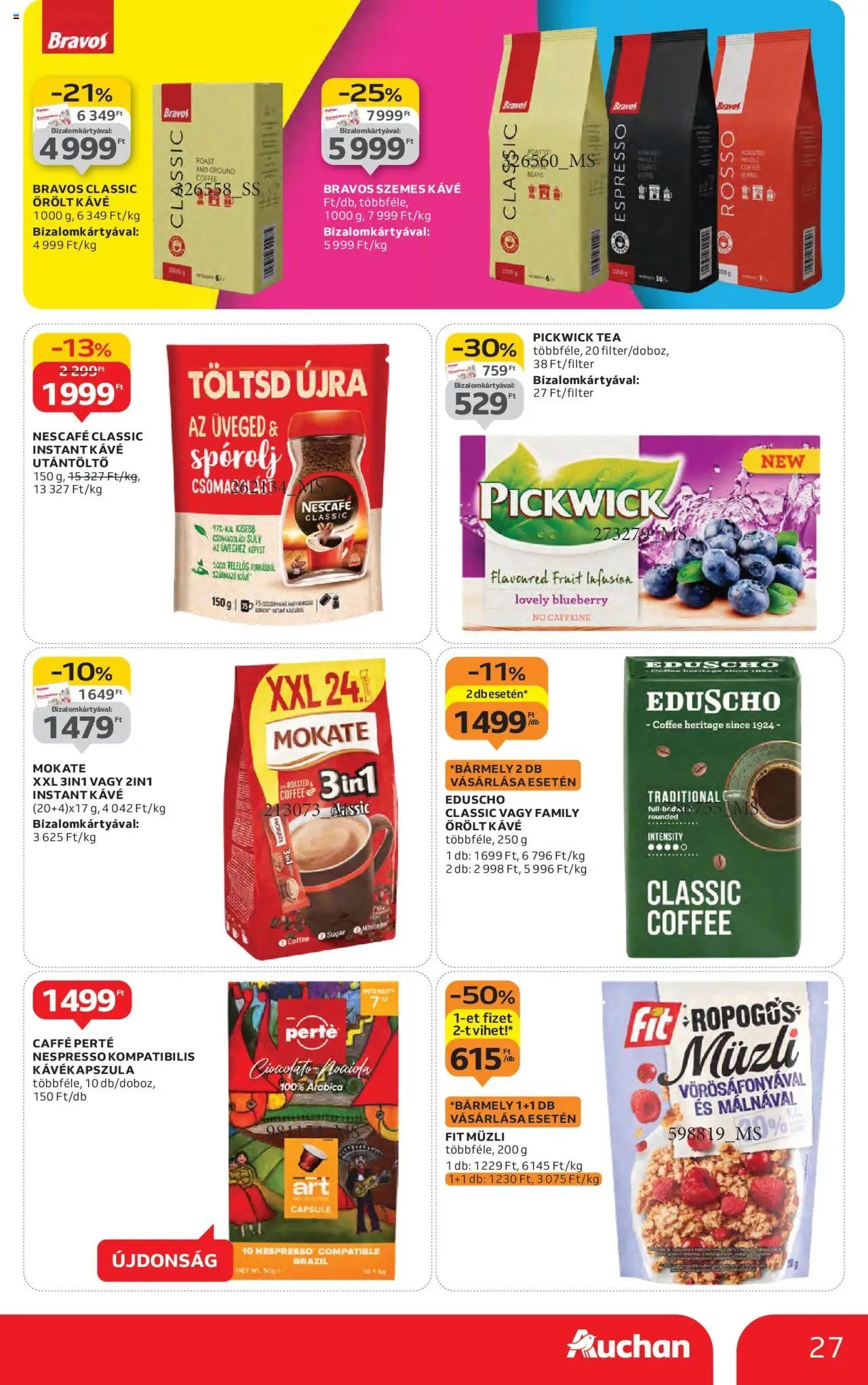 Auchan újság 2025.10.16. Akciós újság Auchan (2025-10-16 - 2025-10-22)