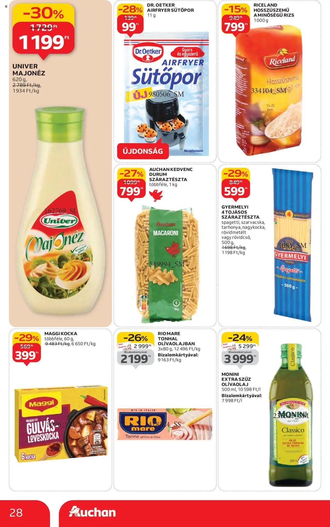 Auchan újság 2025.10.16. Akciós újság Auchan (2025-10-16 - 2025-10-22)