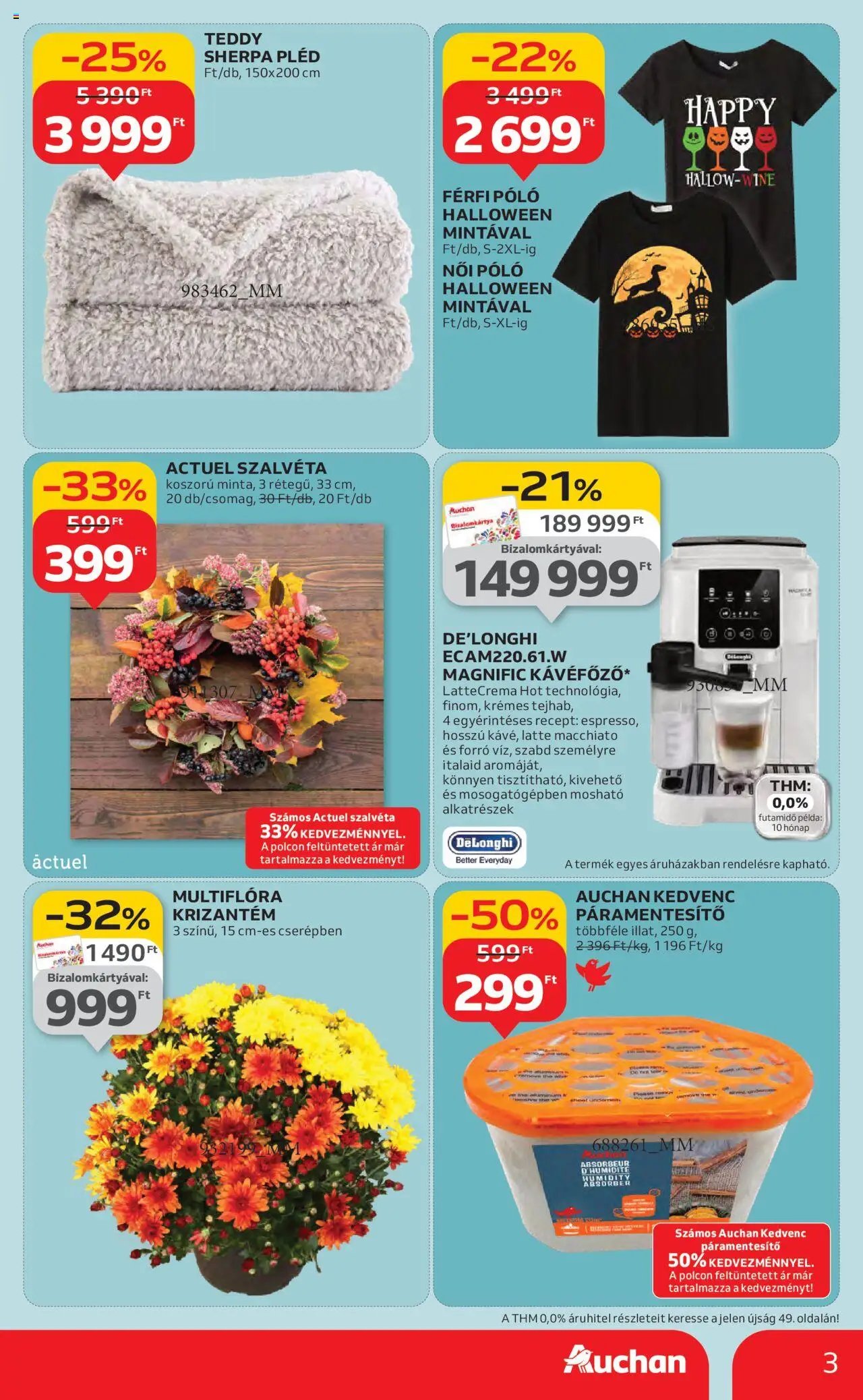 Auchan újság 2025.10.16. Akciós újság Auchan (2025-10-16 - 2025-10-22)