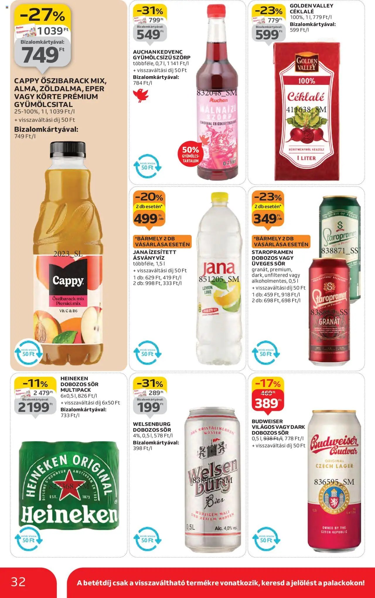 Auchan újság 2025.10.16. Akciós újság Auchan (2025-10-16 - 2025-10-22)