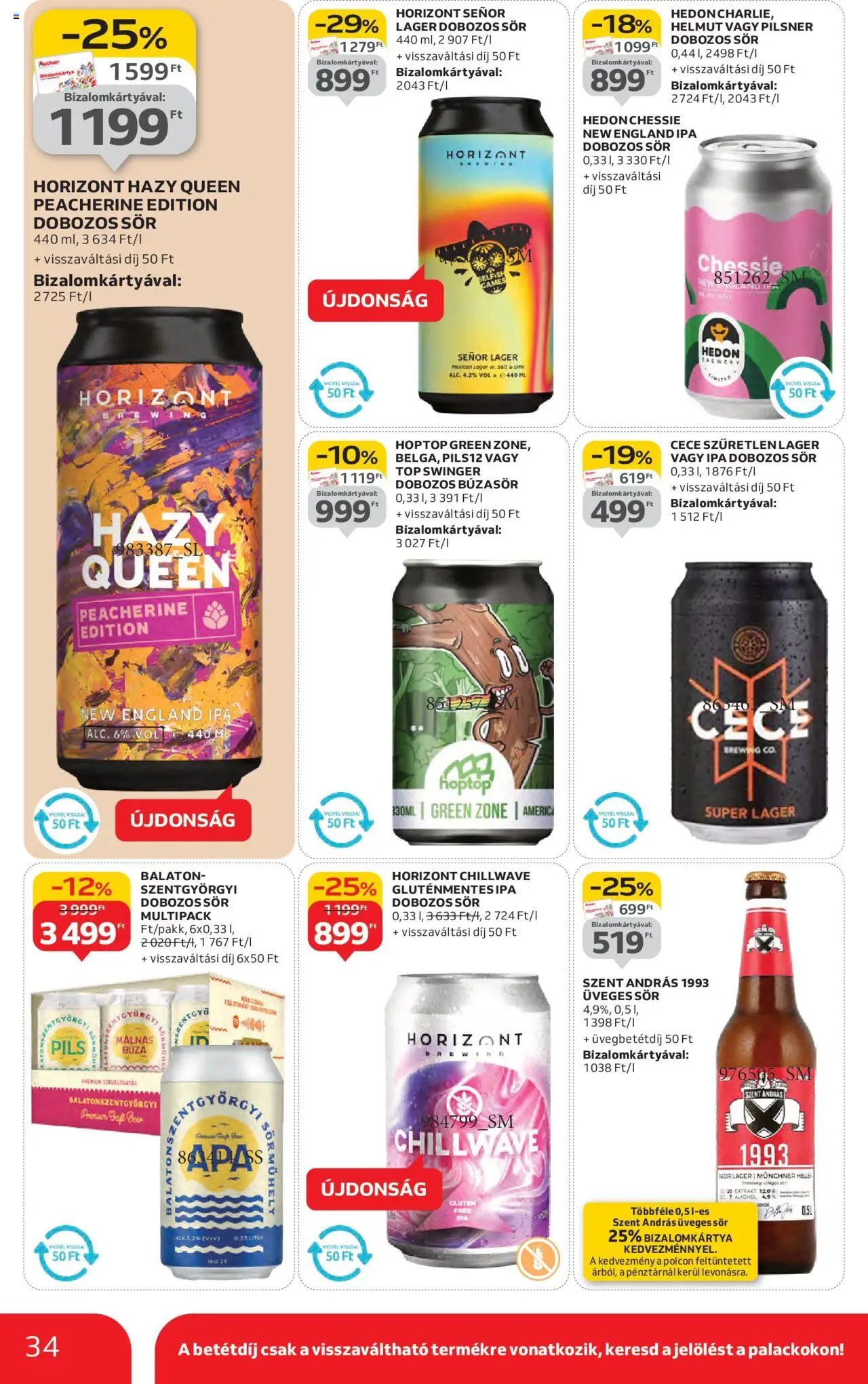 Auchan újság 2025.10.16. Akciós újság Auchan (2025-10-16 - 2025-10-22)
