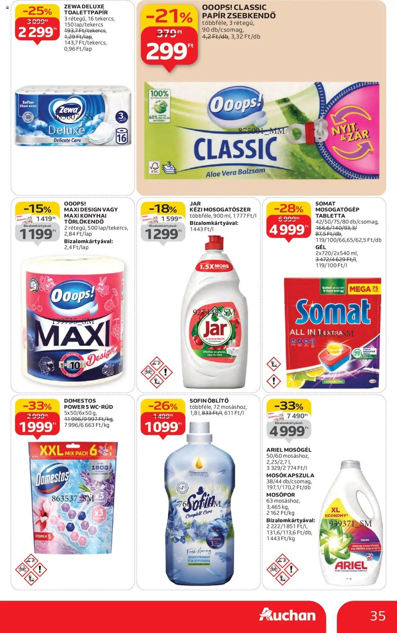 Auchan újság 2025.10.16. Akciós újság Auchan (2025-10-16 - 2025-10-22)