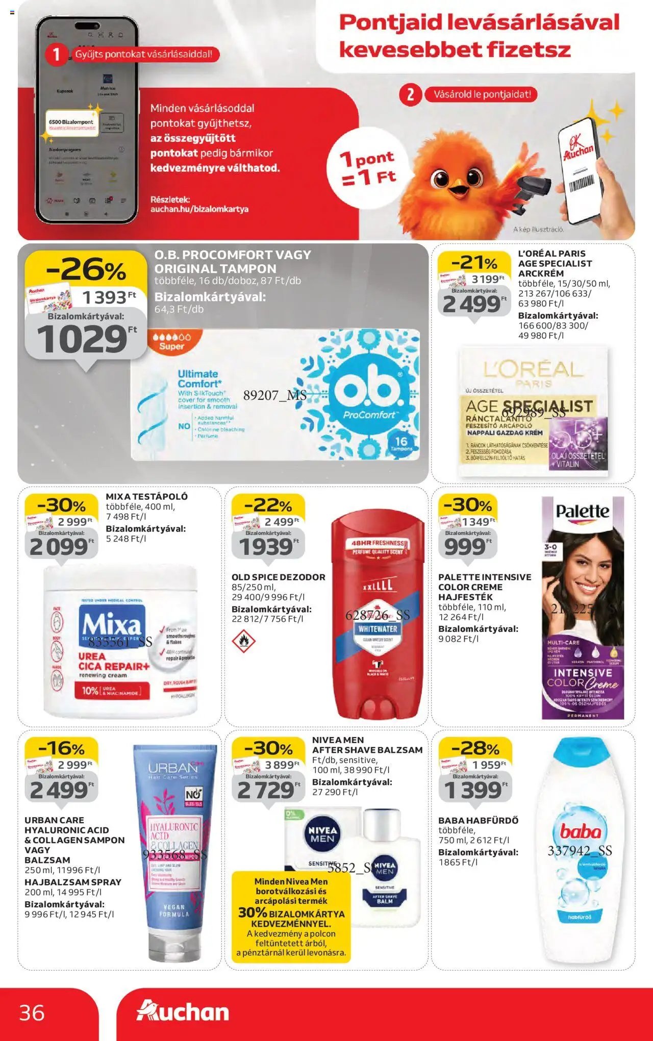Auchan újság 2025.10.16. Akciós újság Auchan (2025-10-16 - 2025-10-22)