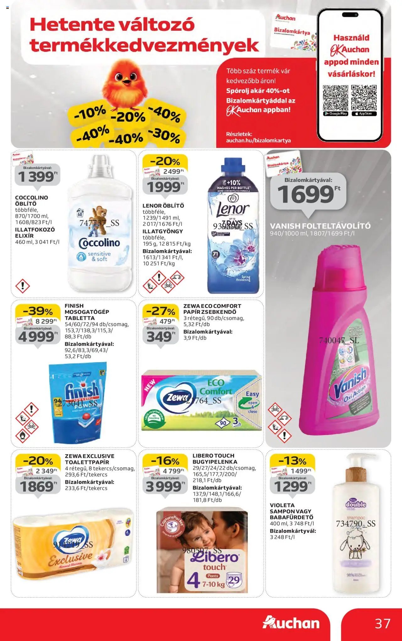 Auchan újság 2025.10.16. Akciós újság Auchan (2025-10-16 - 2025-10-22)