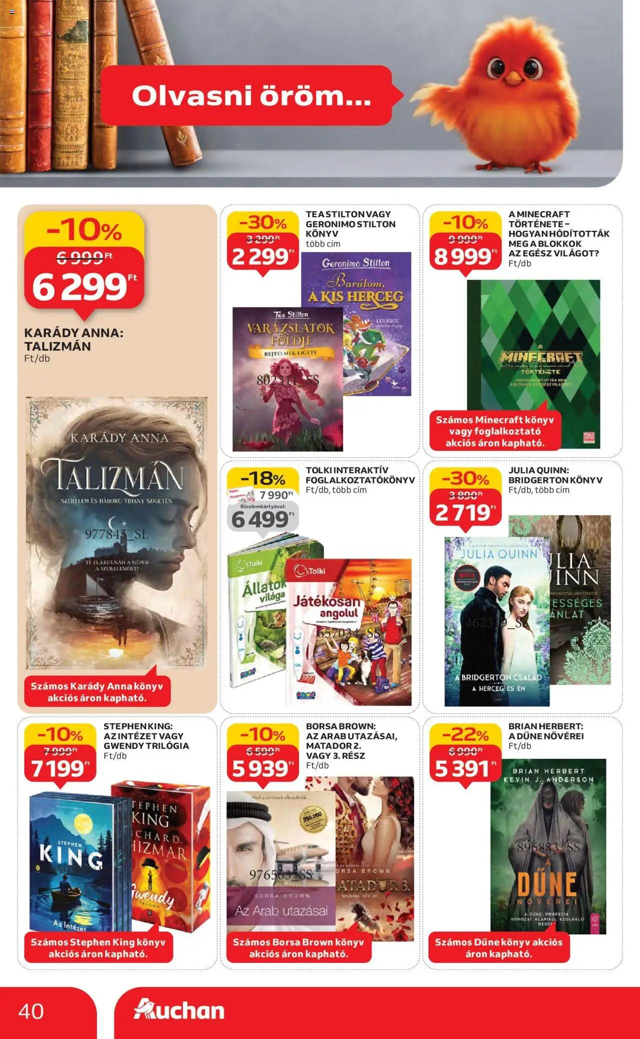 Auchan újság 2025.10.16. Akciós újság Auchan (2025-10-16 - 2025-10-22)