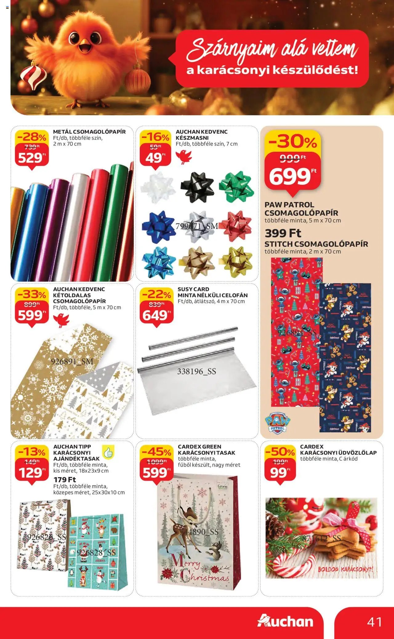 Auchan újság 2025.10.16. Akciós újság Auchan (2025-10-16 - 2025-10-22)