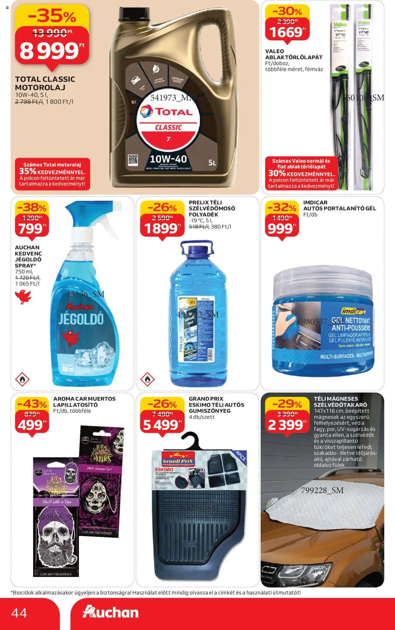 Auchan újság 2025.10.16. Akciós újság Auchan (2025-10-16 - 2025-10-22)