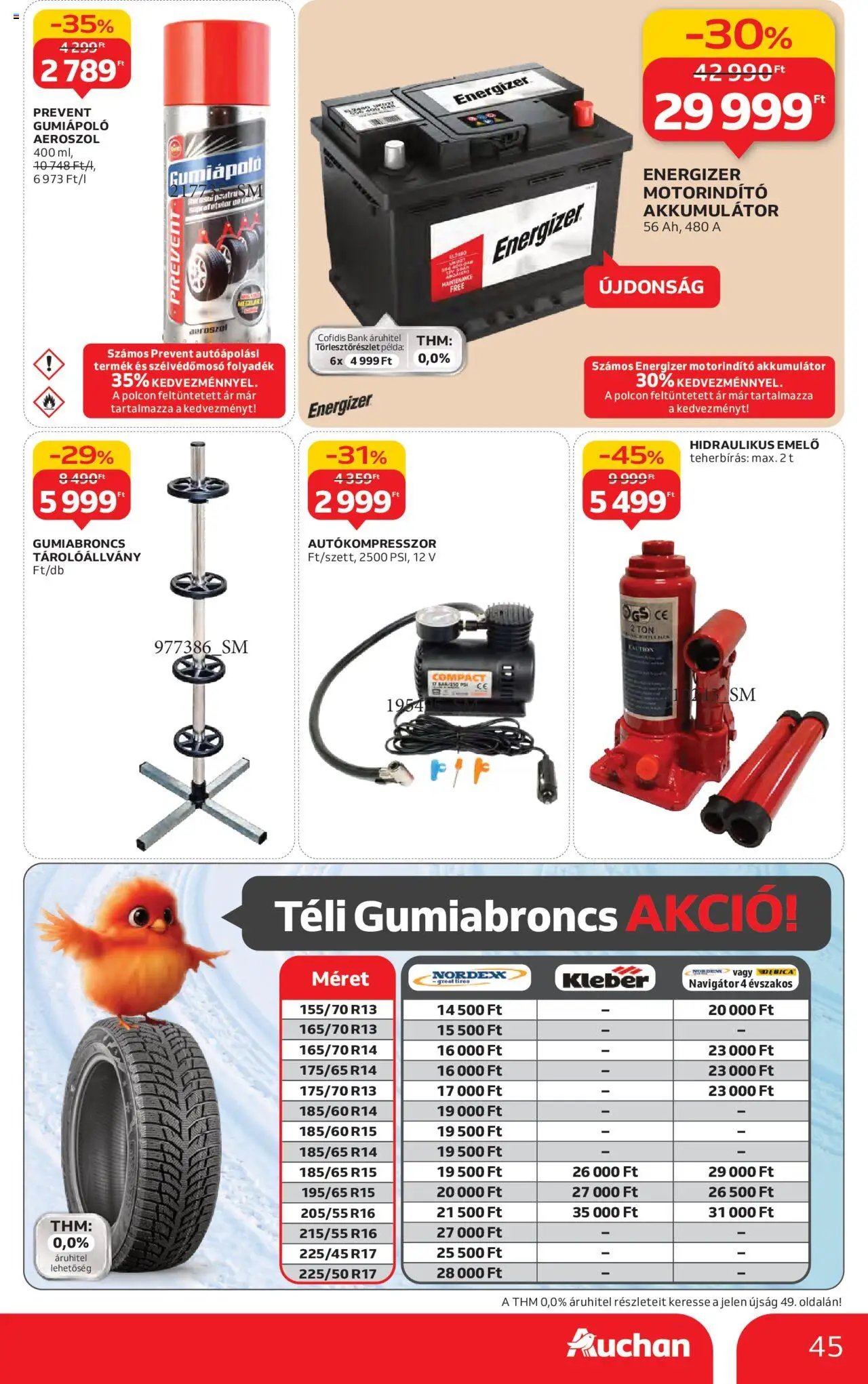 Auchan újság 2025.10.16. Akciós újság Auchan (2025-10-16 - 2025-10-22)
