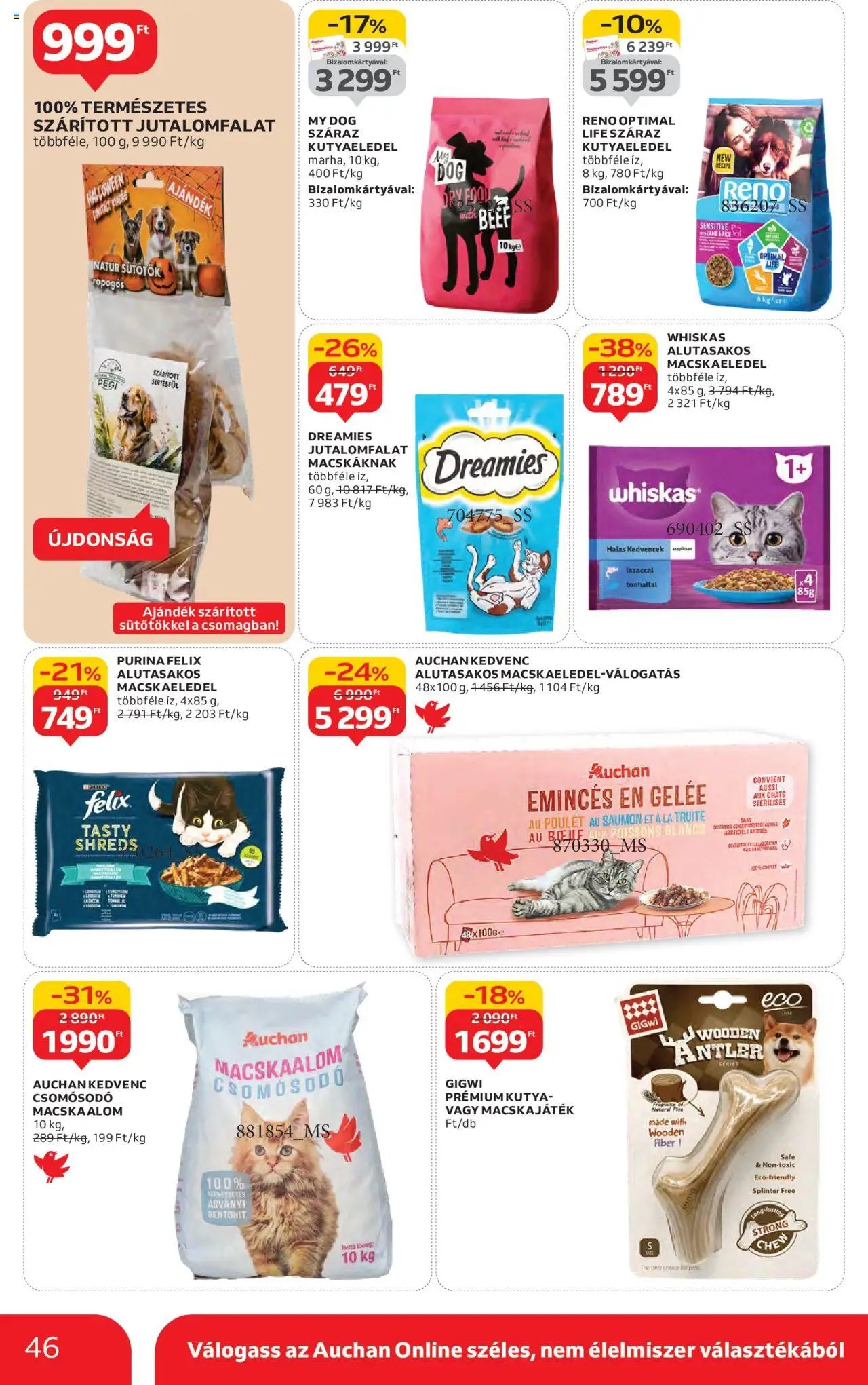 Auchan újság 2025.10.16. Akciós újság Auchan (2025-10-16 - 2025-10-22)