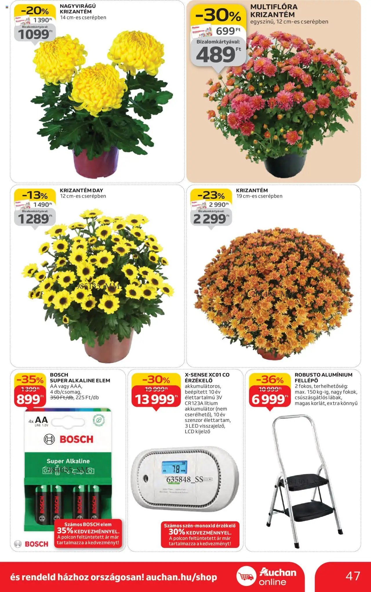 Auchan újság 2025.10.16. Akciós újság Auchan (2025-10-16 - 2025-10-22)