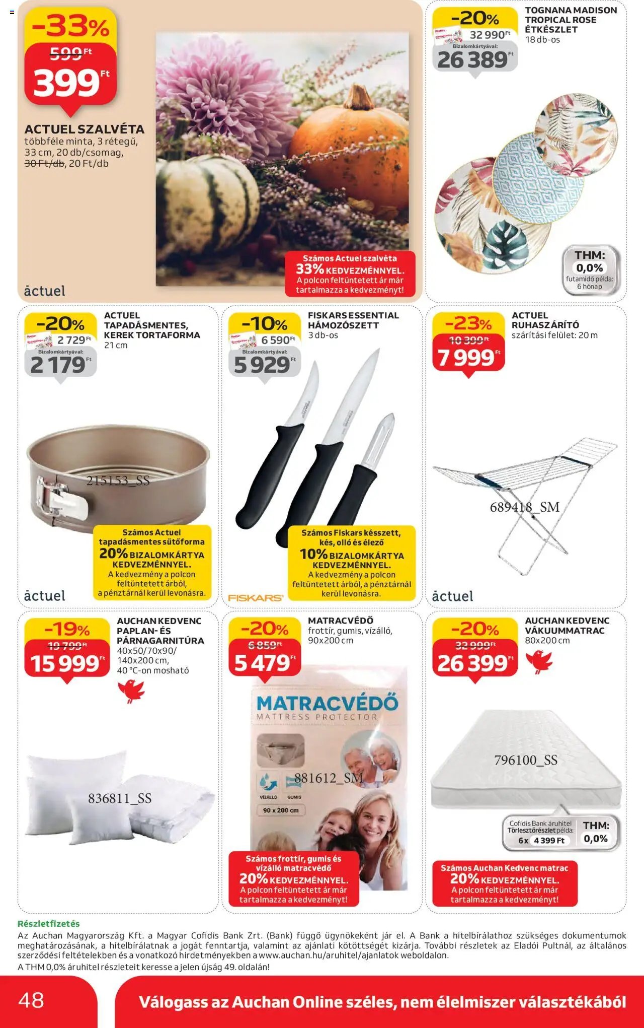 Auchan újság 2025.10.16. Akciós újság Auchan (2025-10-16 - 2025-10-22)