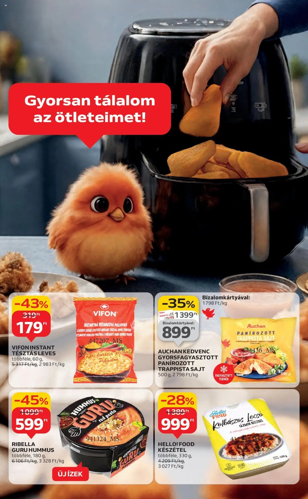 Auchan újság 2025.10.16. Akciós újság Auchan (2025-10-16 - 2025-10-22)