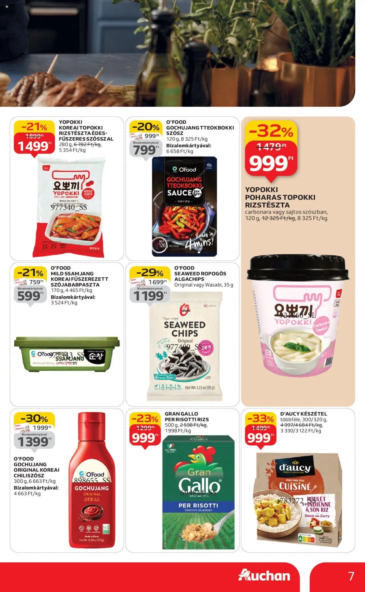 Auchan újság 2025.10.16. Akciós újság Auchan (2025-10-16 - 2025-10-22)