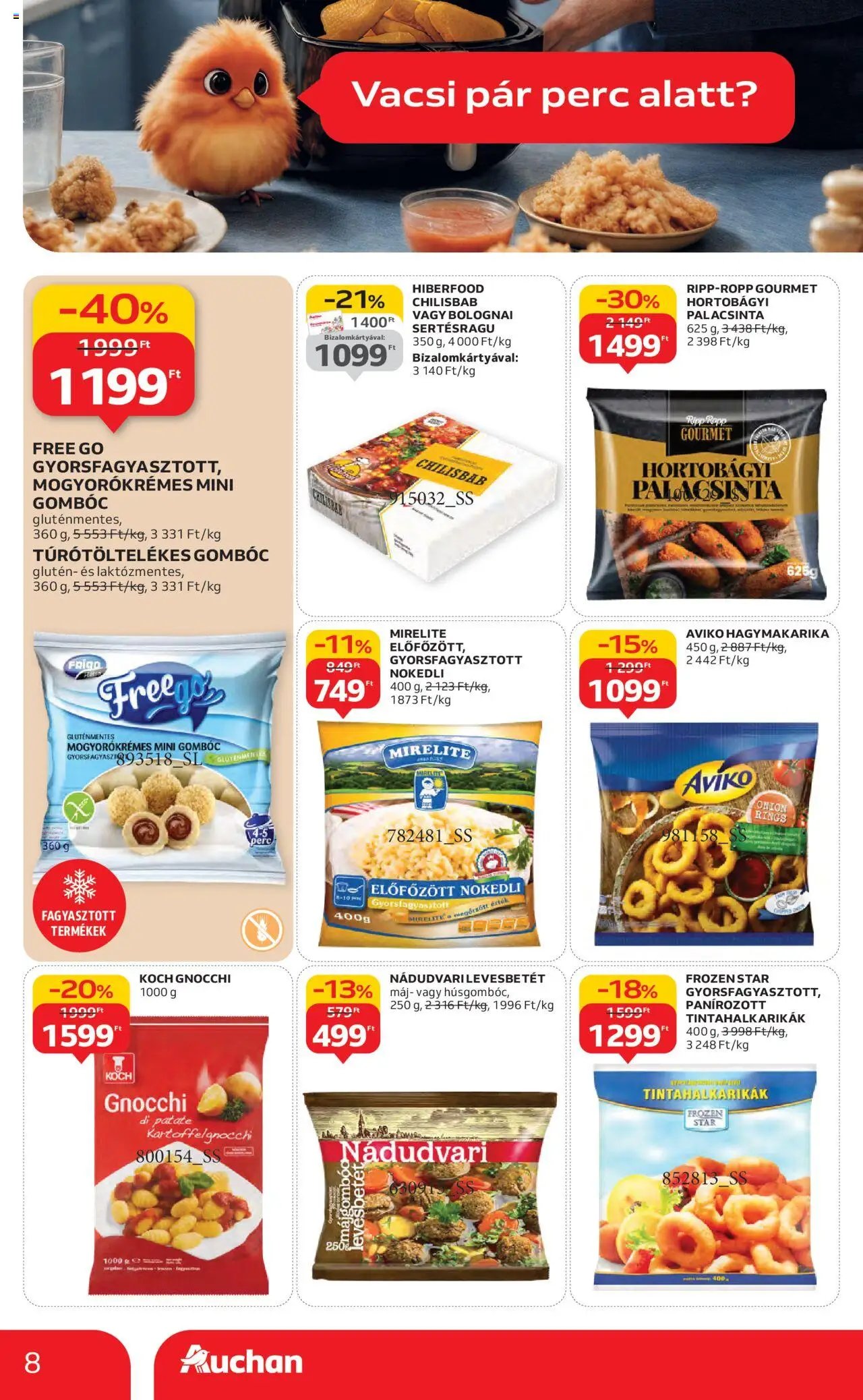 Auchan újság 2025.10.16. Akciós újság Auchan (2025-10-16 - 2025-10-22)