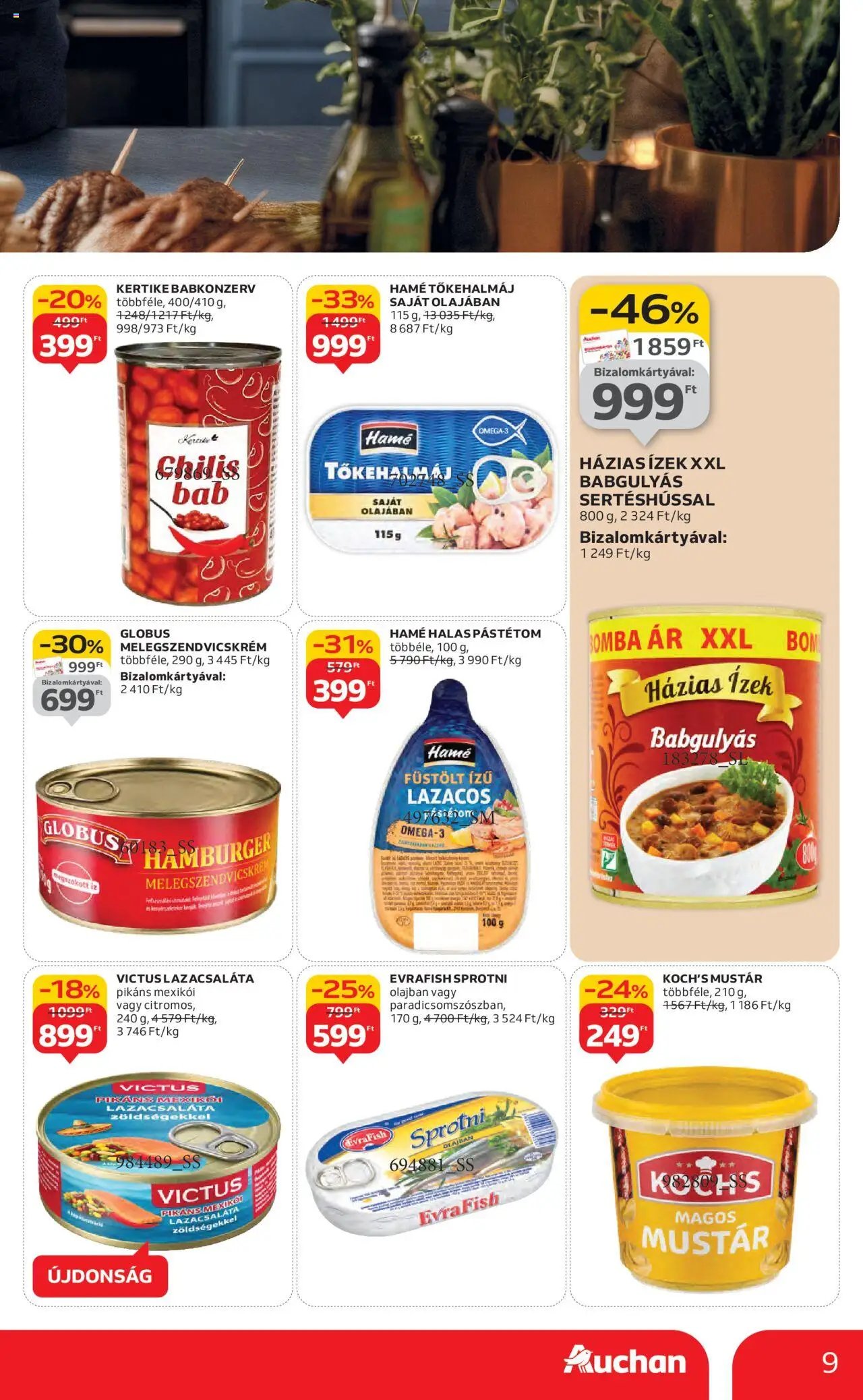 Auchan újság 2025.10.16. Akciós újság Auchan (2025-10-16 - 2025-10-22)