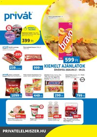 PRIVÁT újság 2026.09.17. PRIVÁT Déli vármegyék
