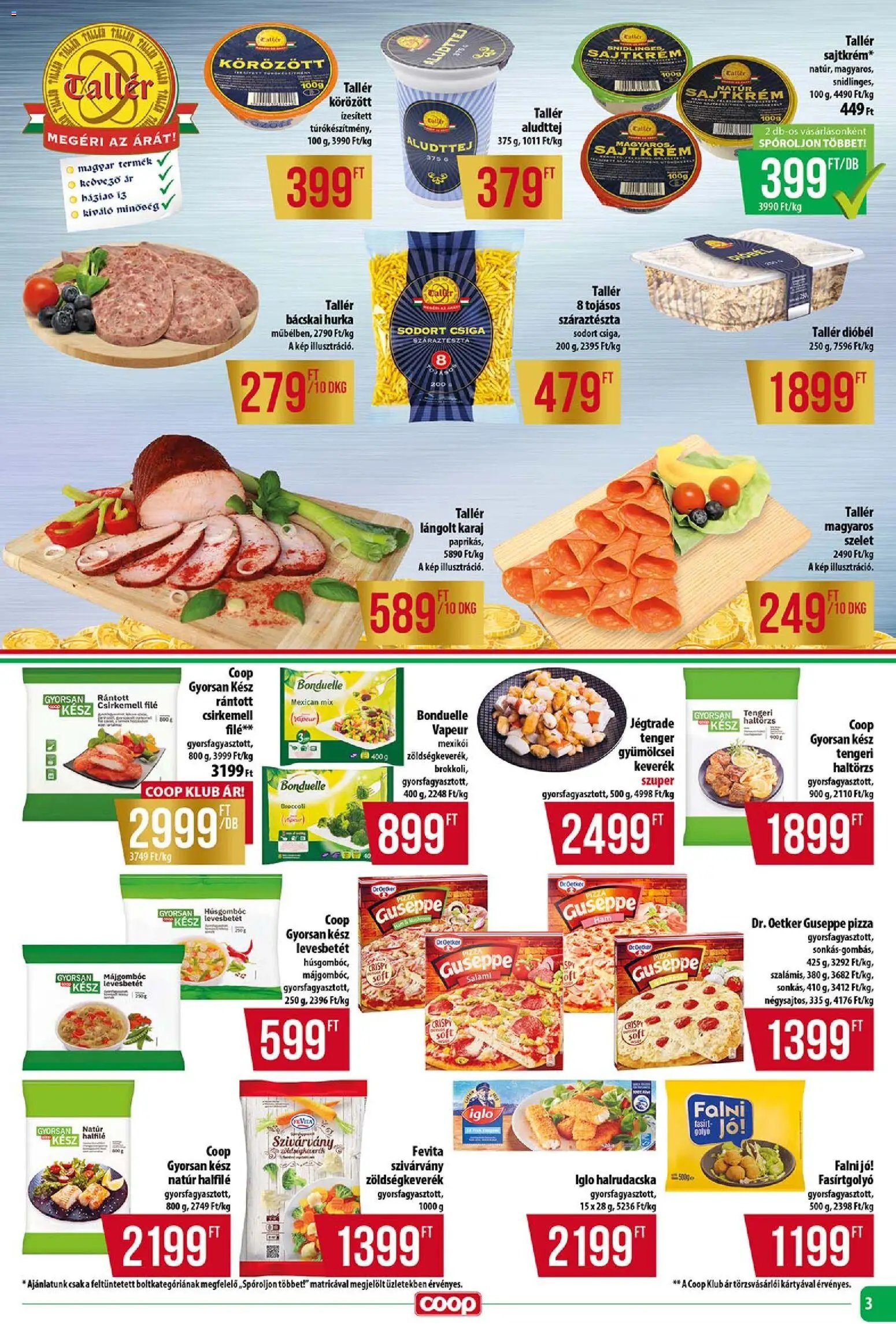 COOP újság 2025.11.13. Tisza - Abc & Szuper (2025-11-13 - 2025-11-19)