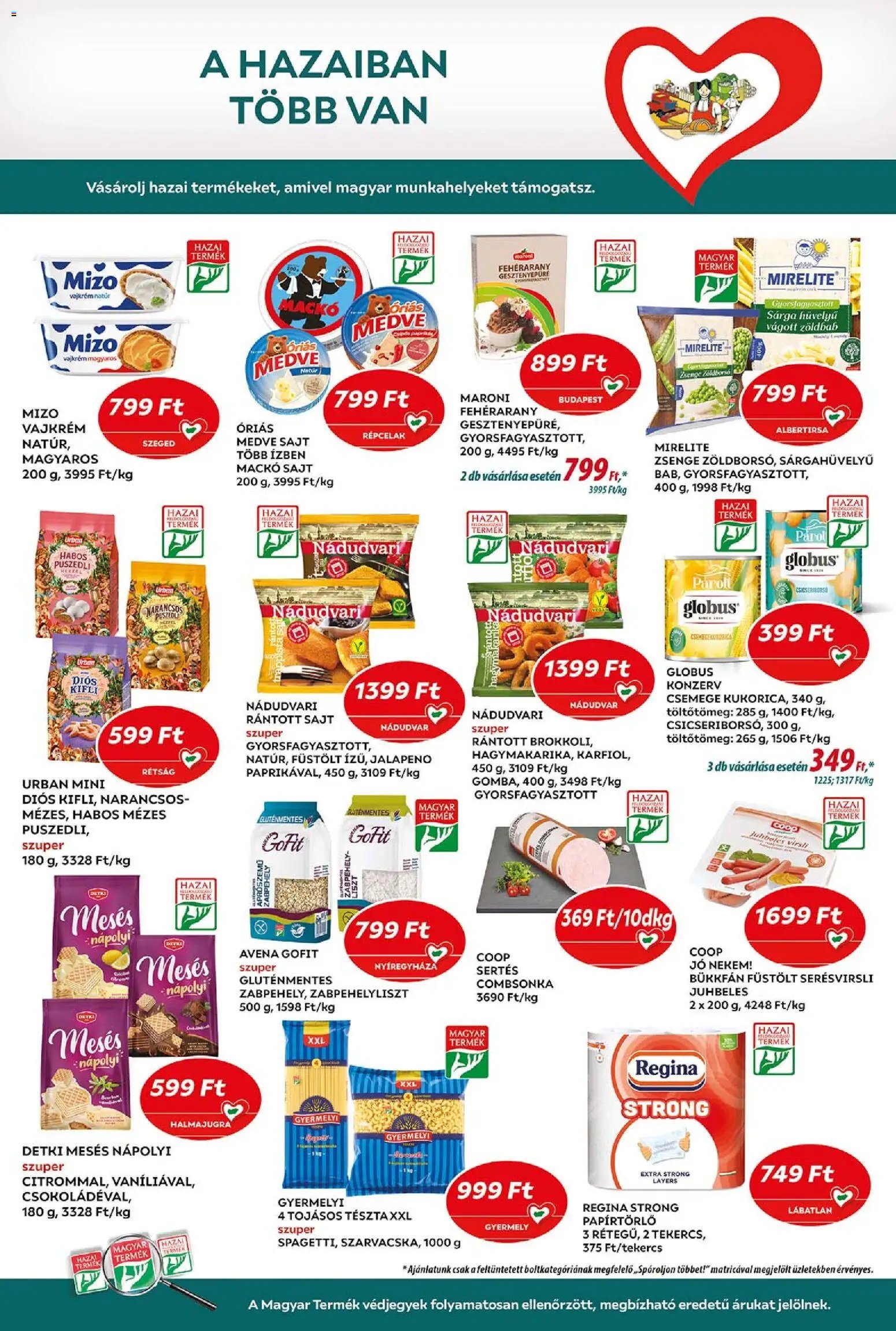 COOP újság 2025.11.13. Tisza - Abc & Szuper (2025-11-13 - 2025-11-19)