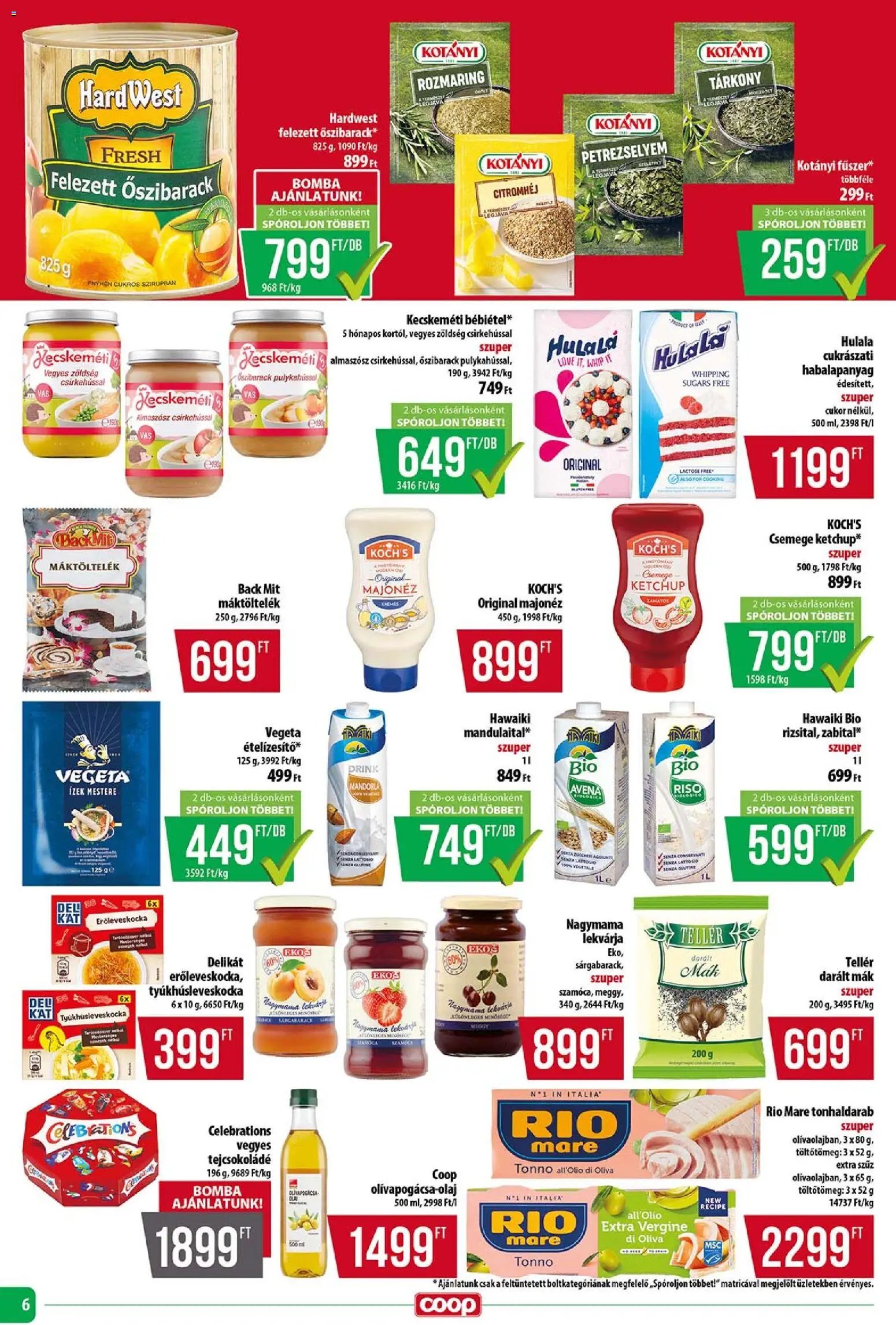 COOP újság 2025.11.13. Tisza - Abc & Szuper (2025-11-13 - 2025-11-19)