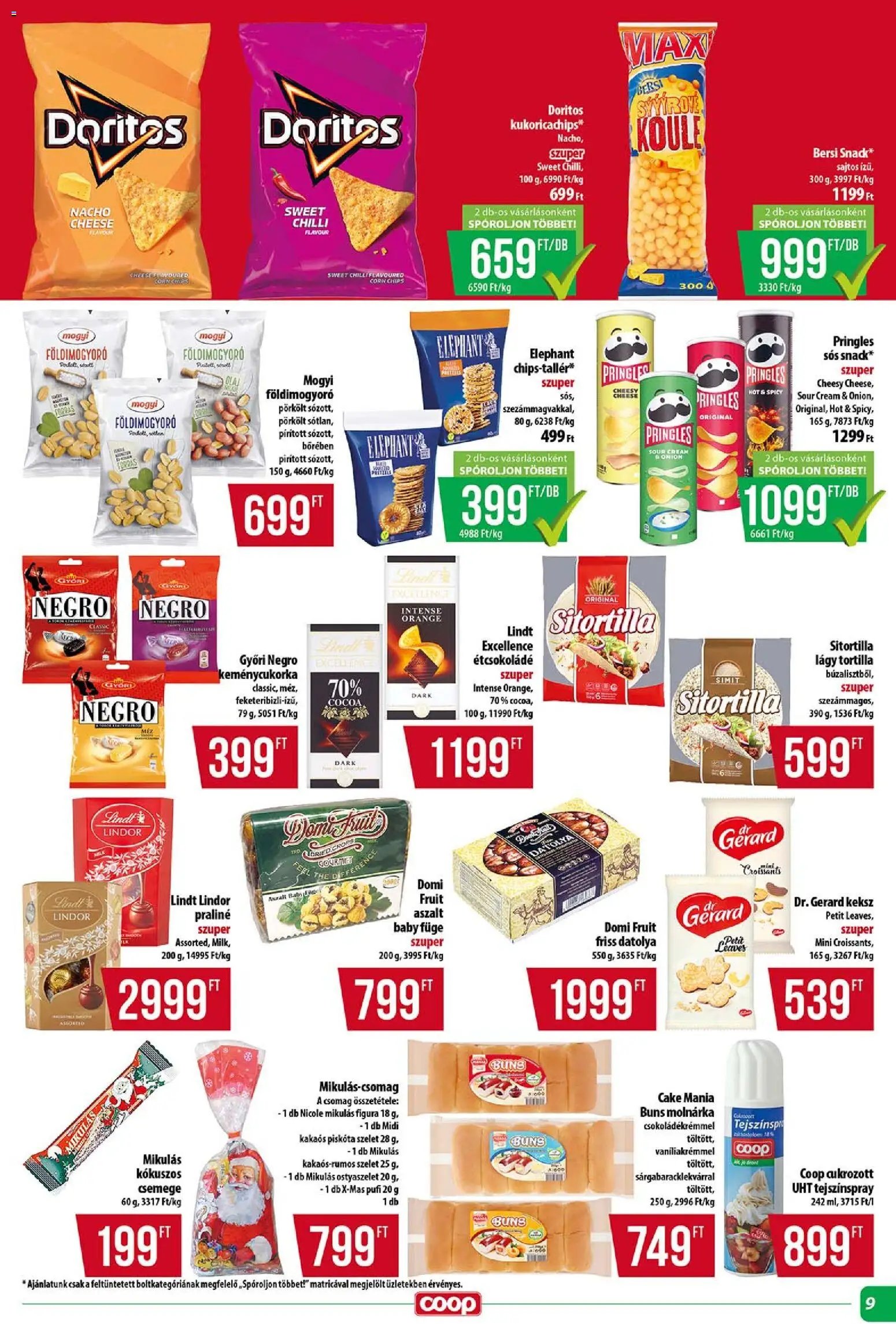 COOP újság 2025.11.13. Tisza - Abc & Szuper (2025-11-13 - 2025-11-19)