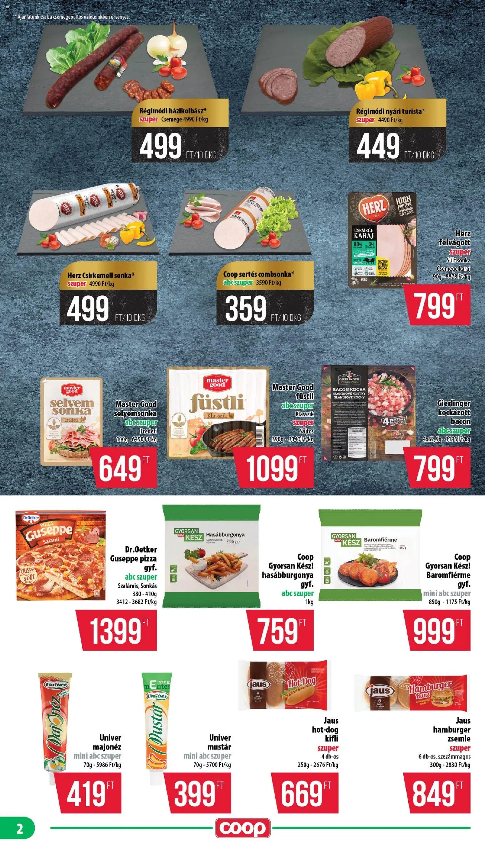 COOP újság 2026.05.21. COOP - Mini & Abc & Szuper / Nyírzem (2026-05-21 - 2026-06-03)
