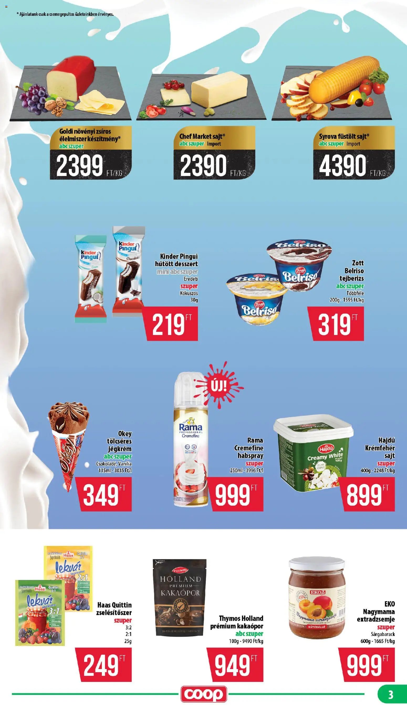 COOP újság 2026.05.21. COOP - Mini & Abc & Szuper / Nyírzem (2026-05-21 - 2026-06-03)