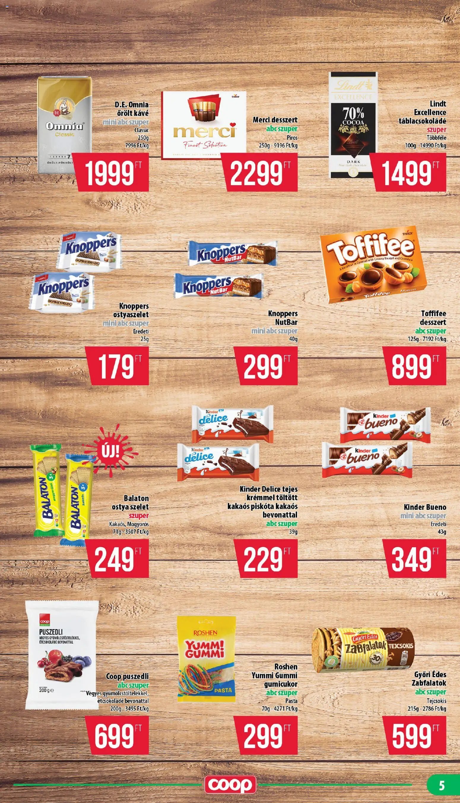 COOP újság 2026.05.21. COOP - Mini & Abc & Szuper / Nyírzem (2026-05-21 - 2026-06-03)