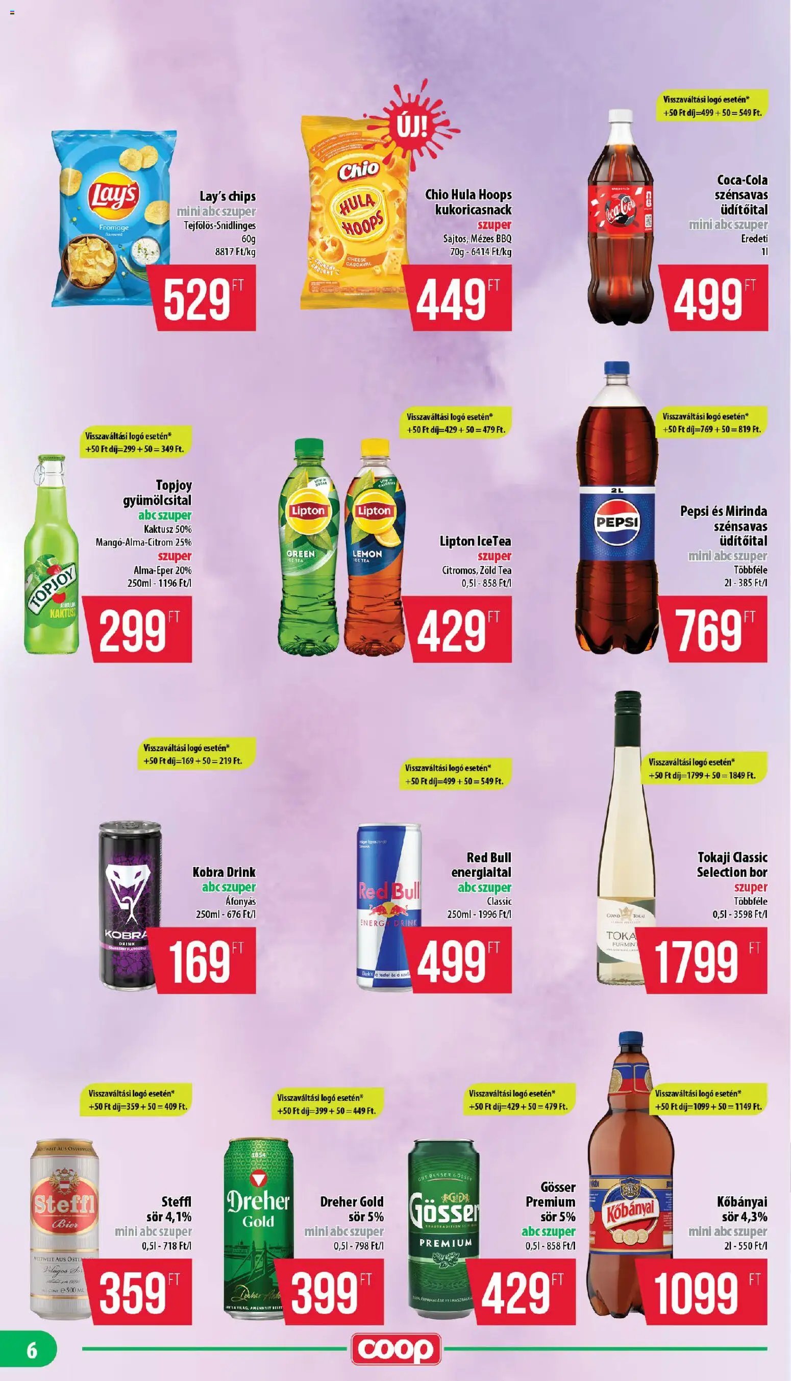 COOP újság 2026.05.21. COOP - Mini & Abc & Szuper / Nyírzem (2026-05-21 - 2026-06-03)