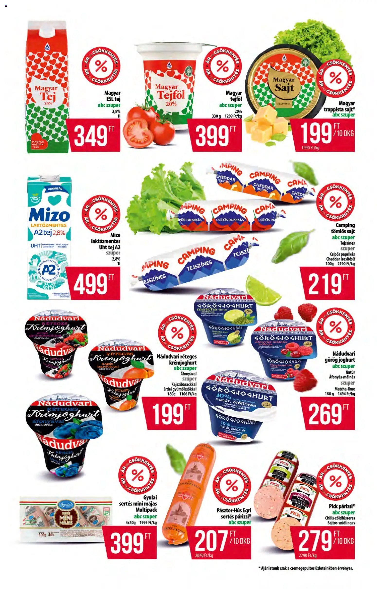 COOP újság 2026.09.10. COOP - Észak Kelet Pro-Coop Zrt - Szuper Plusz