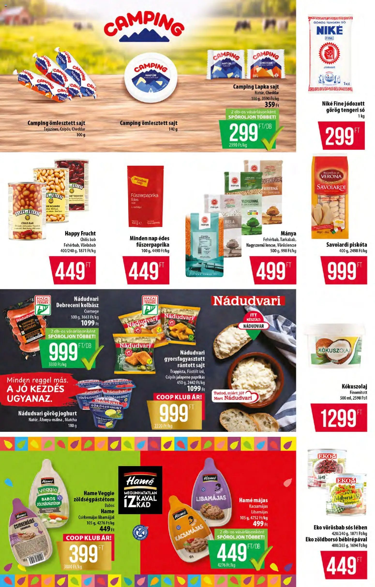 COOP újság 2026.09.10. COOP - Észak Kelet Pro-Coop Zrt - Szuper Plusz
