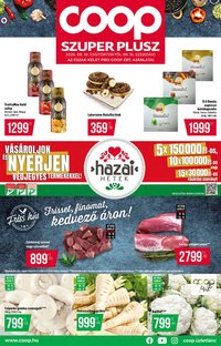 COOP újság 2026.09.10. COOP - Észak Kelet Pro-Coop Zrt - Szuper Plusz
