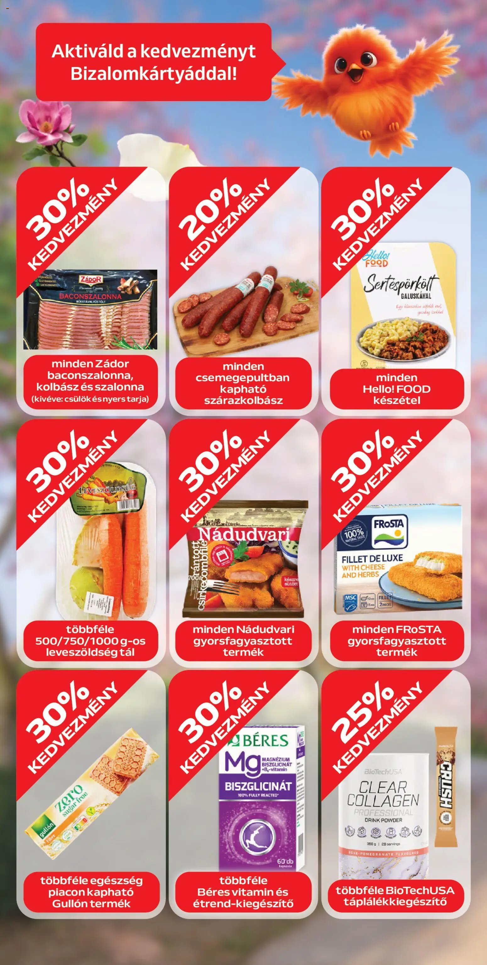 Auchan újság 2026.04.09. Auchan Kuponfüzet (2026-04-09 - 2026-04-19)