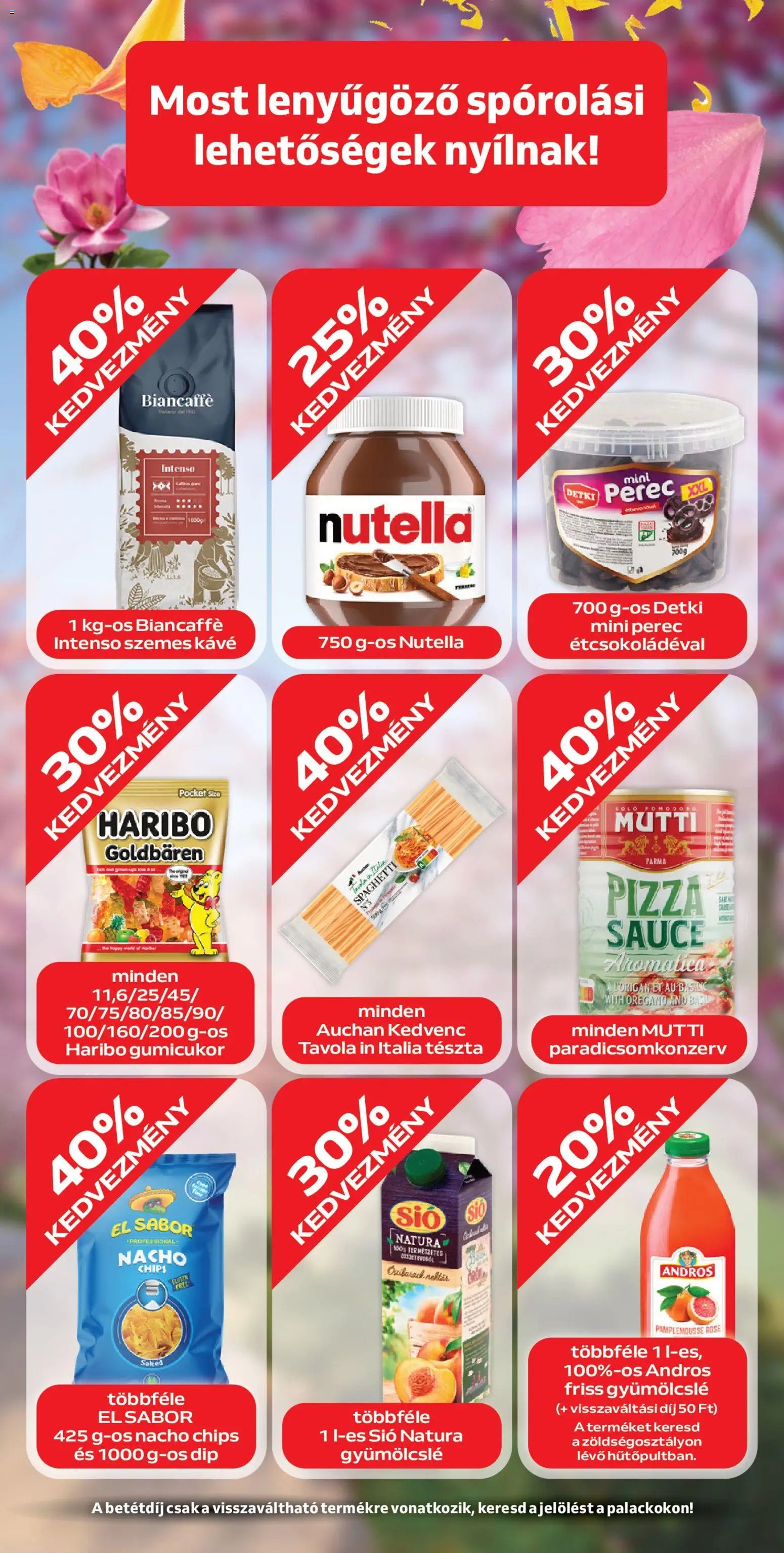 Auchan újság 2026.04.09. Auchan Kuponfüzet (2026-04-09 - 2026-04-19)