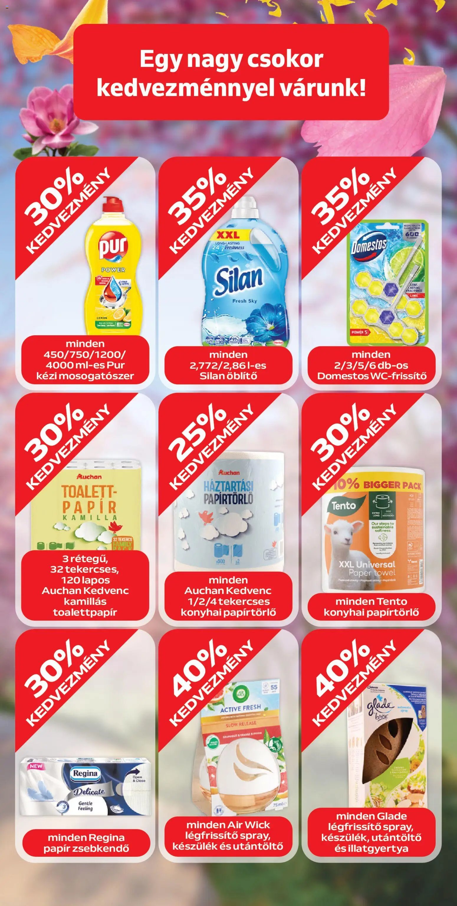 Auchan újság 2026.04.09. Auchan Kuponfüzet (2026-04-09 - 2026-04-19)