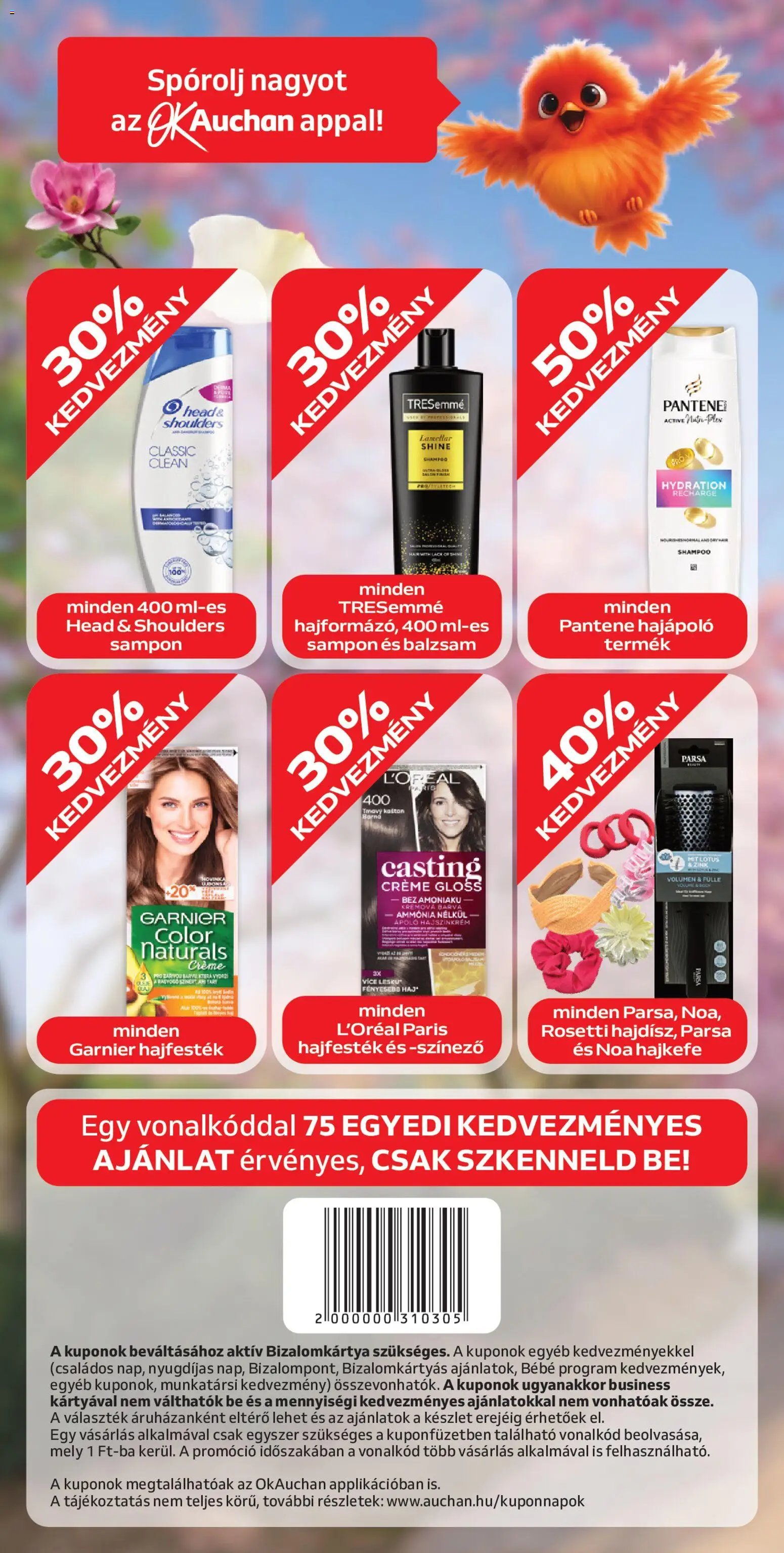 Auchan újság 2026.04.09. Auchan Kuponfüzet (2026-04-09 - 2026-04-19)