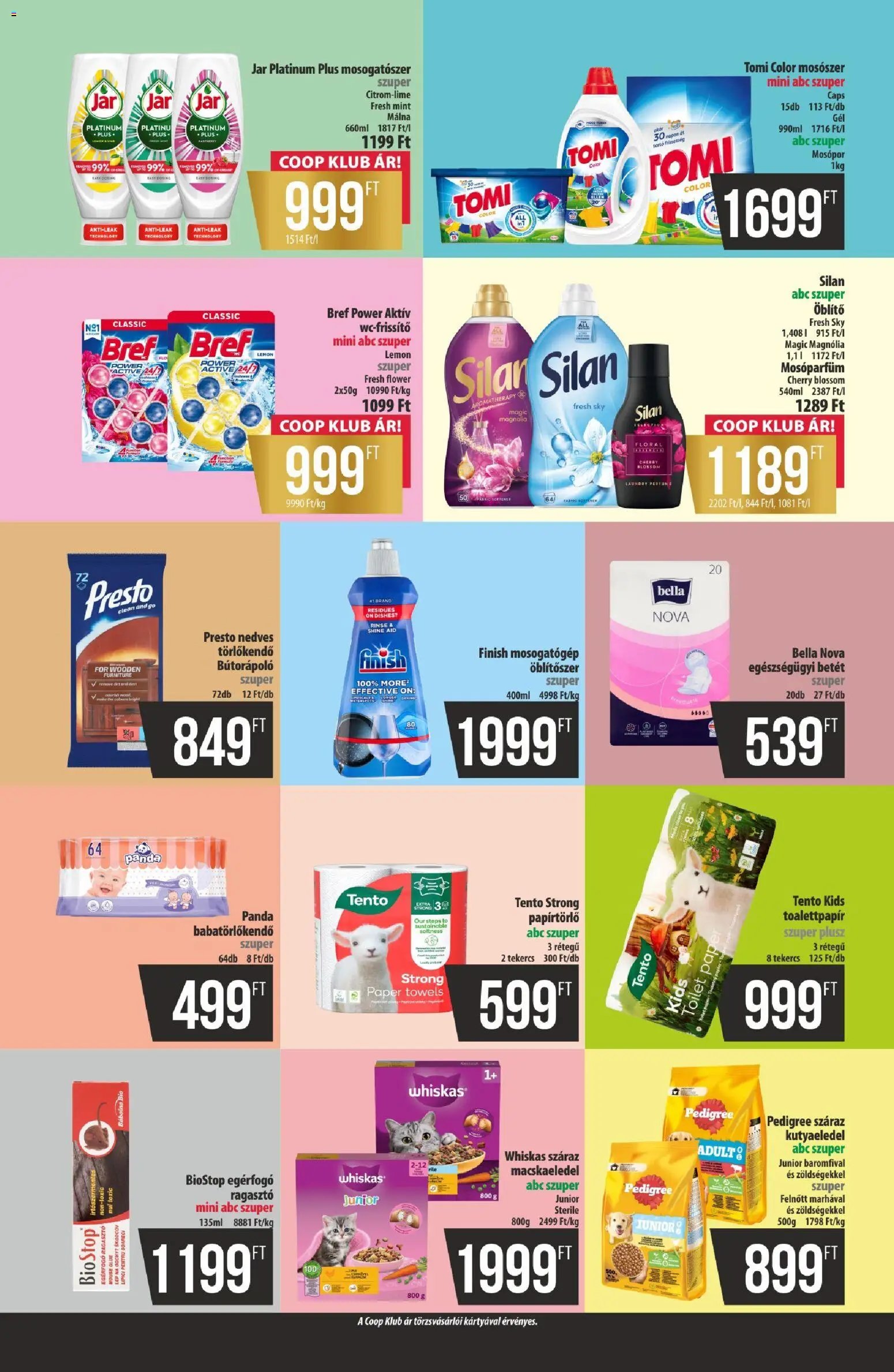 COOP újság 2026.09.24. COOP - Újság Észak Kelet Pro-Coop Zrt