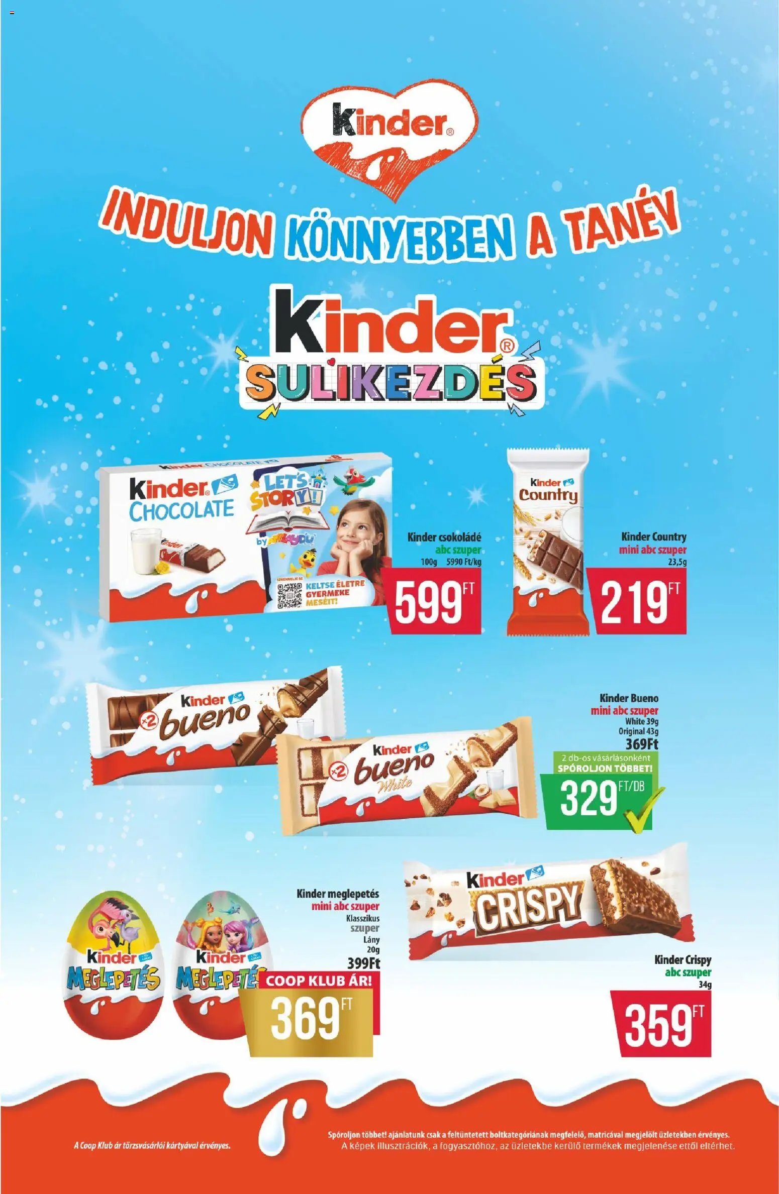 COOP újság 2026.09.24. COOP - Újság Észak Kelet Pro-Coop Zrt