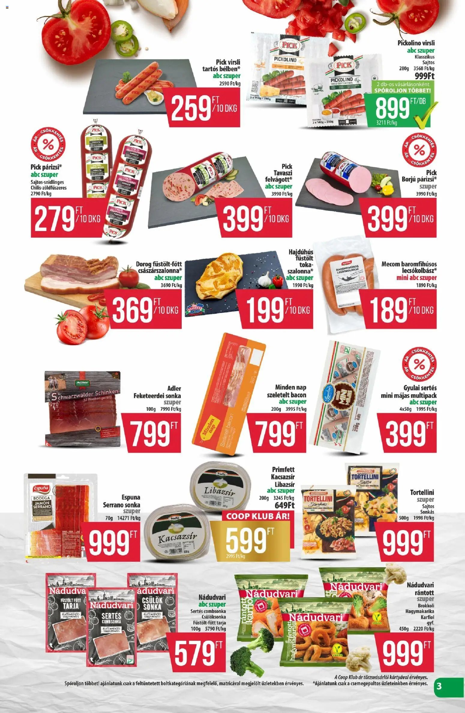 COOP újság 2026.09.24. COOP - Újság Észak Kelet Pro-Coop Zrt