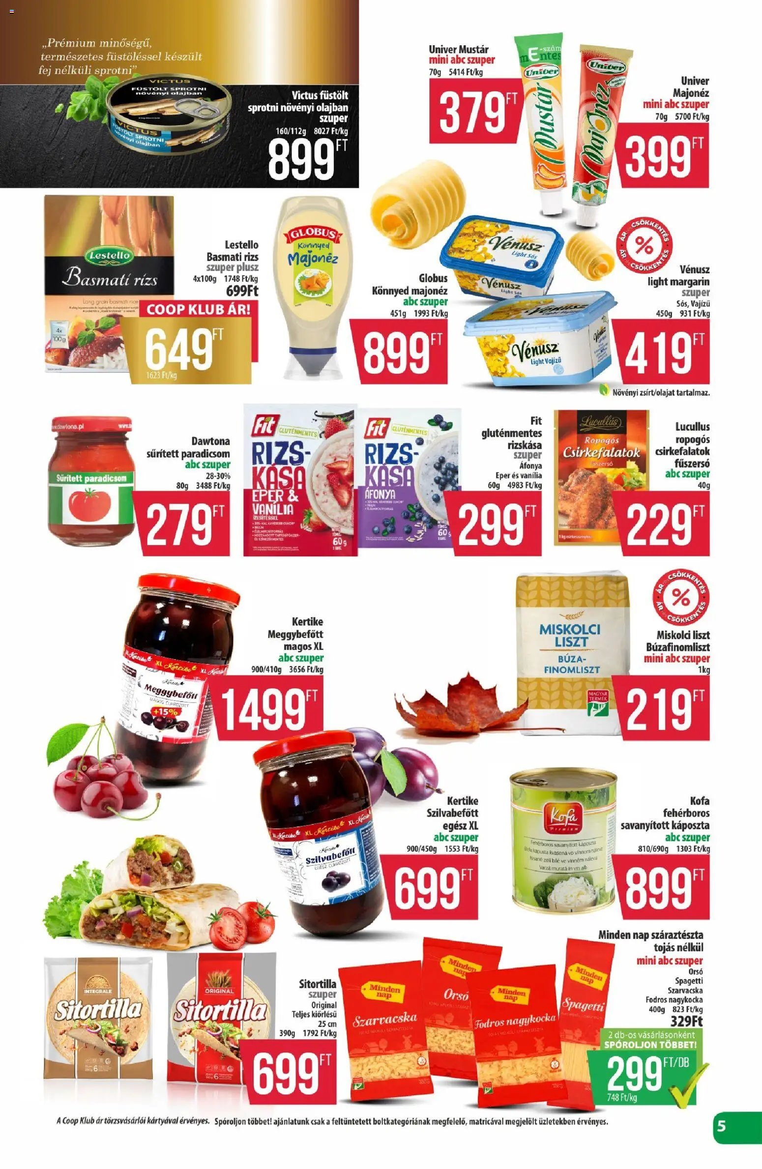 COOP újság 2026.09.24. COOP - Újság Észak Kelet Pro-Coop Zrt