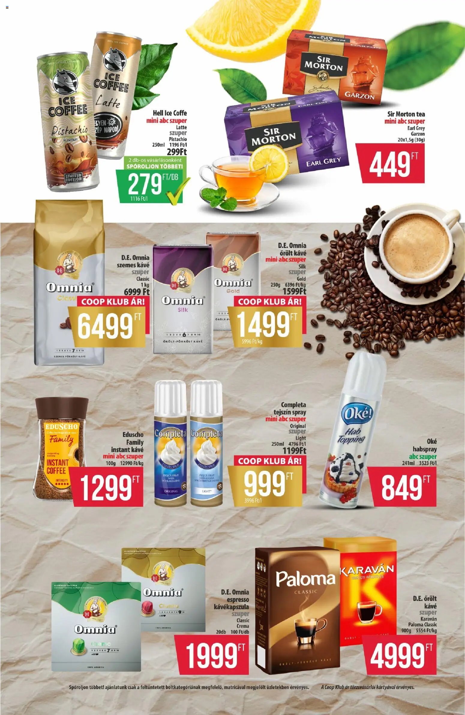 COOP újság 2026.09.24. COOP - Újság Észak Kelet Pro-Coop Zrt