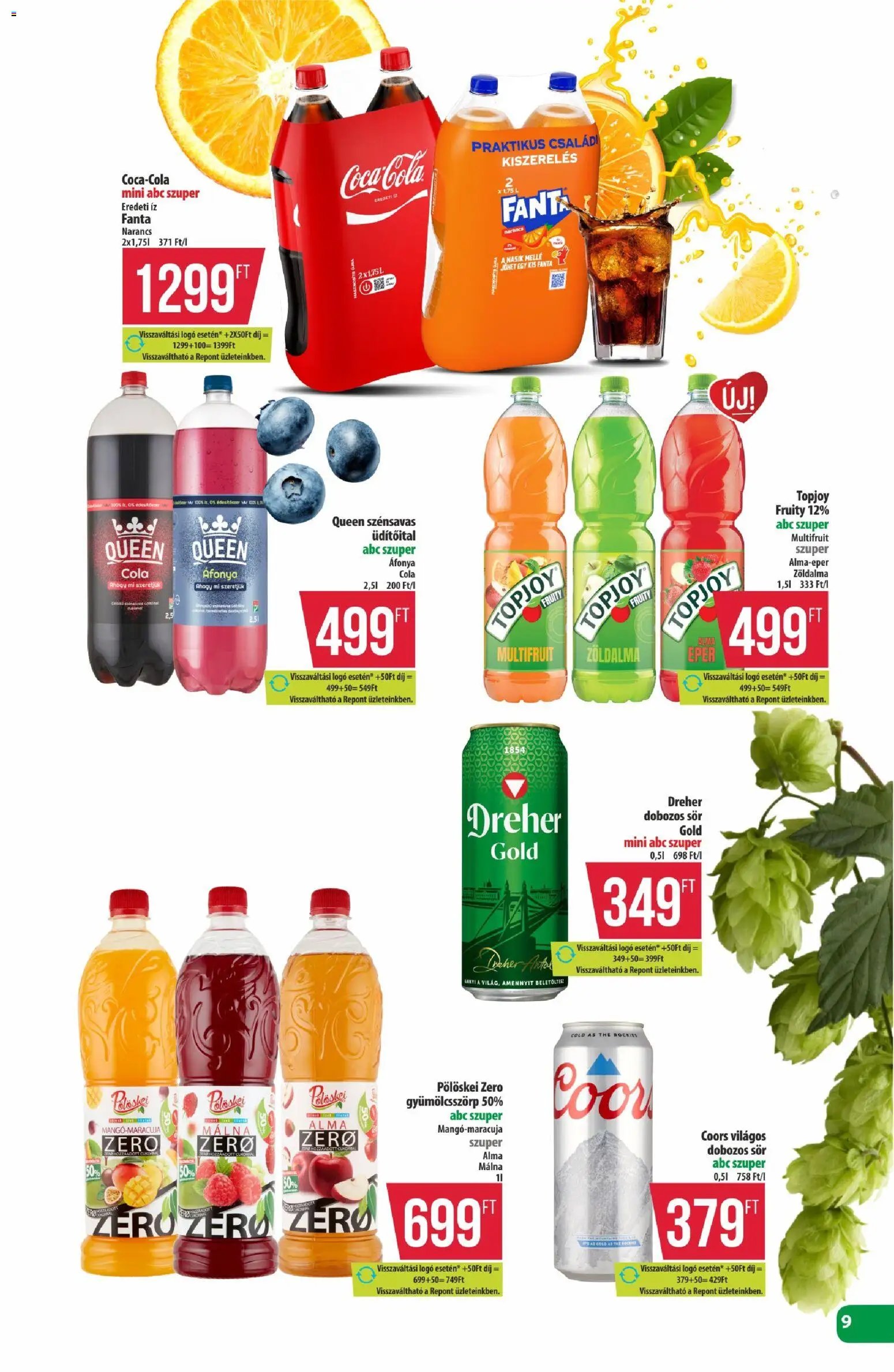 COOP újság 2026.09.24. COOP - Újság Észak Kelet Pro-Coop Zrt