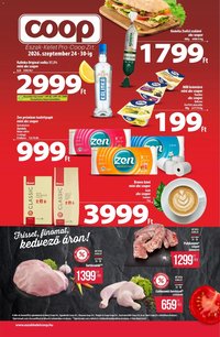 COOP újság 2026.09.24. COOP - Újság Észak Kelet Pro-Coop Zrt