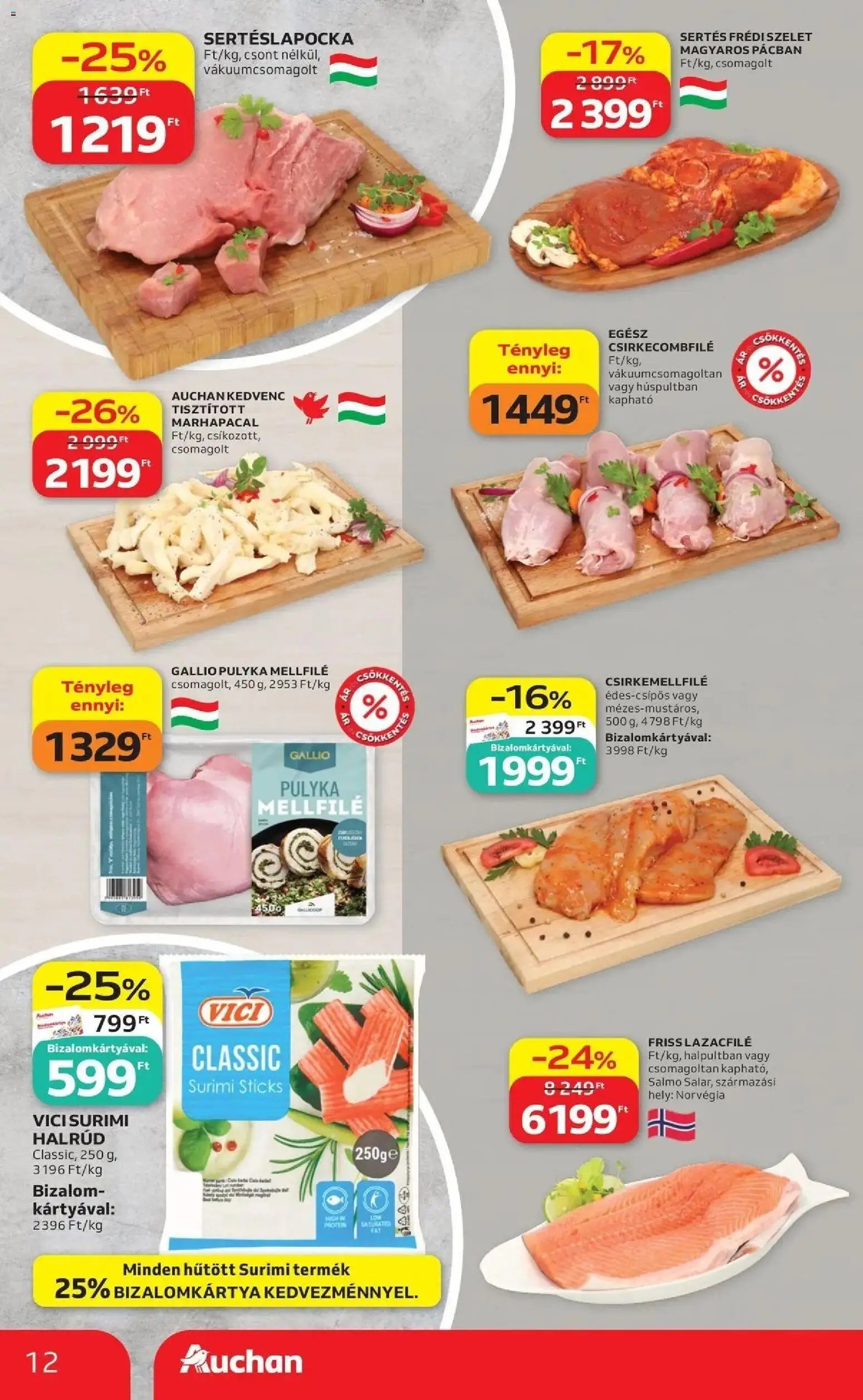 Auchan újság 2026.05.14. Auchan akciós újság Budapest (2026-05-14 - 2026-05-20)