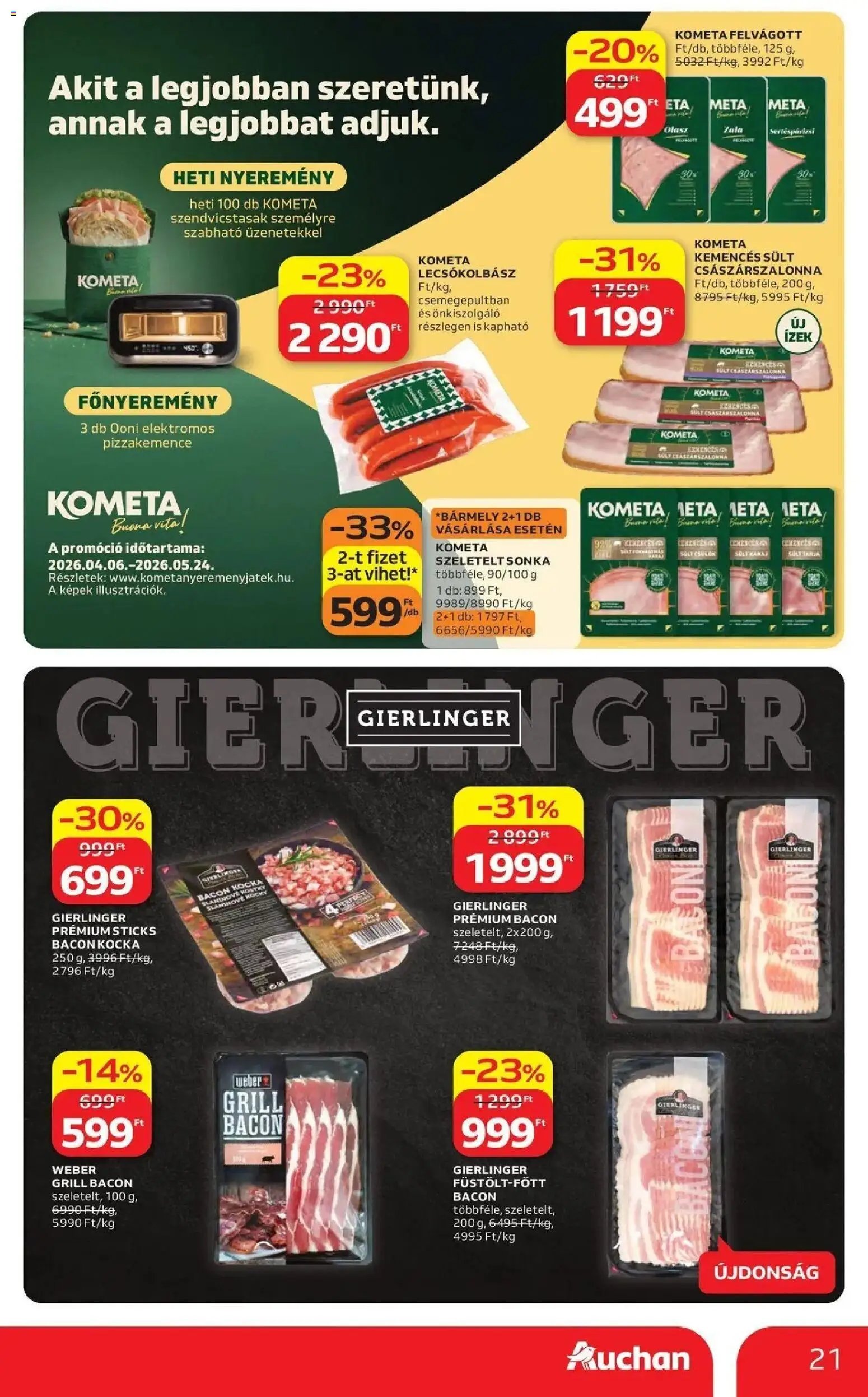 Auchan újság 2026.05.14. Auchan akciós újság Budapest (2026-05-14 - 2026-05-20)