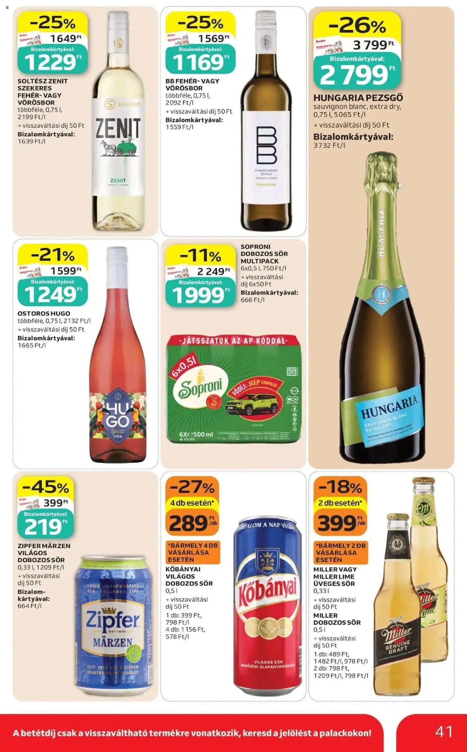 Auchan újság 2026.05.14. Auchan akciós újság Budapest (2026-05-14 - 2026-05-20)