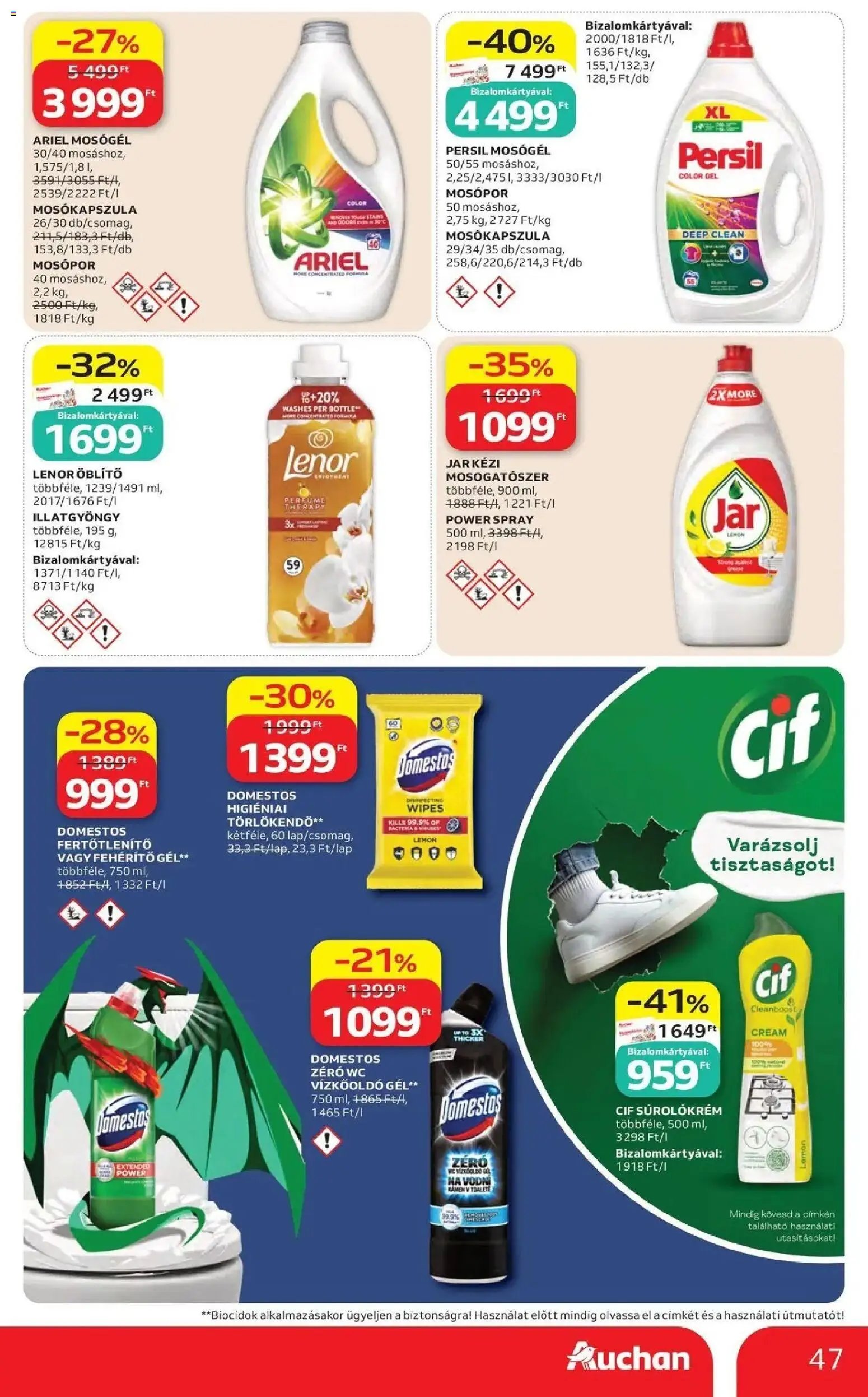 Auchan újság 2026.05.14. Auchan akciós újság Budapest (2026-05-14 - 2026-05-20)