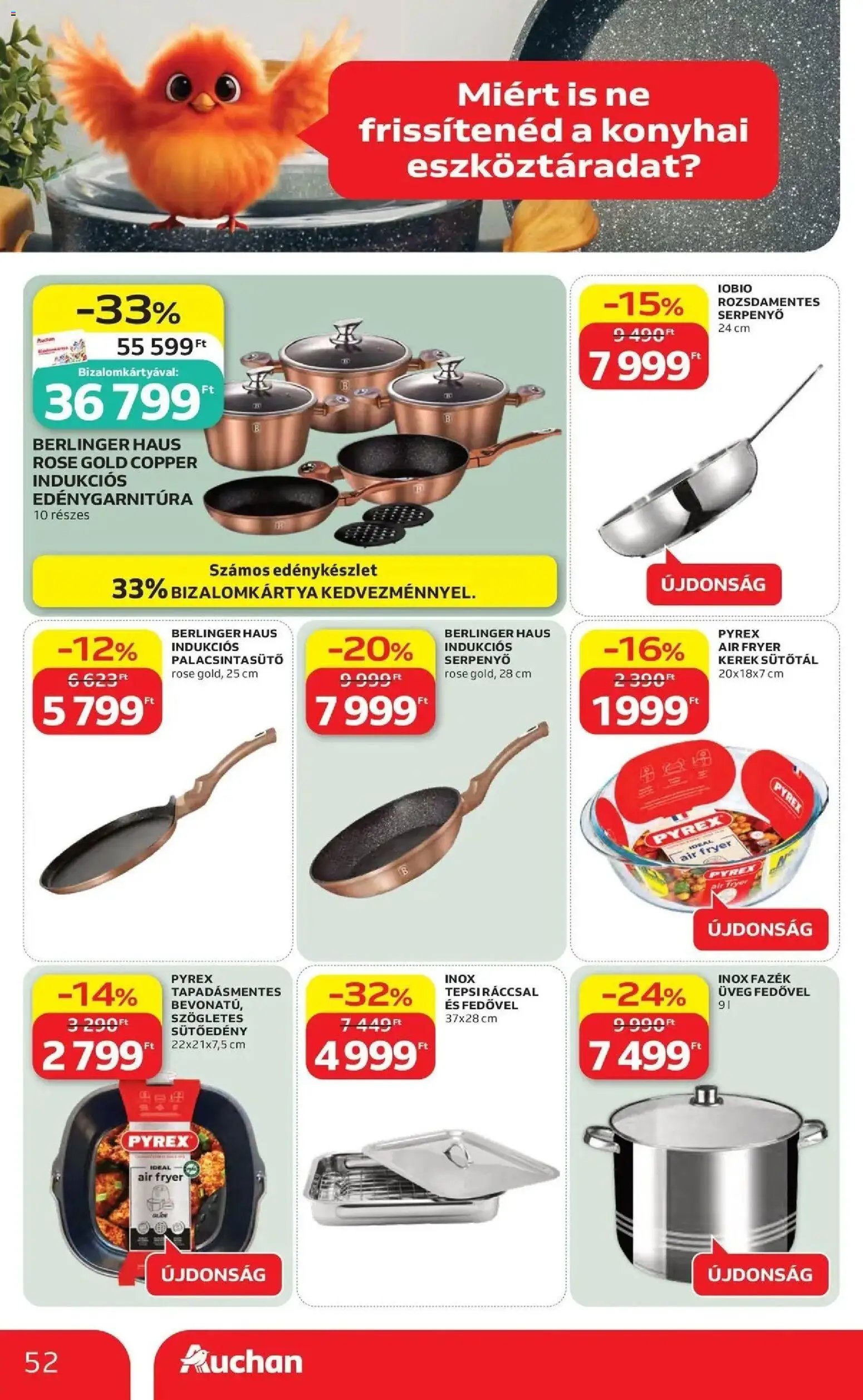 Auchan újság 2026.05.14. Auchan akciós újság Budapest (2026-05-14 - 2026-05-20)