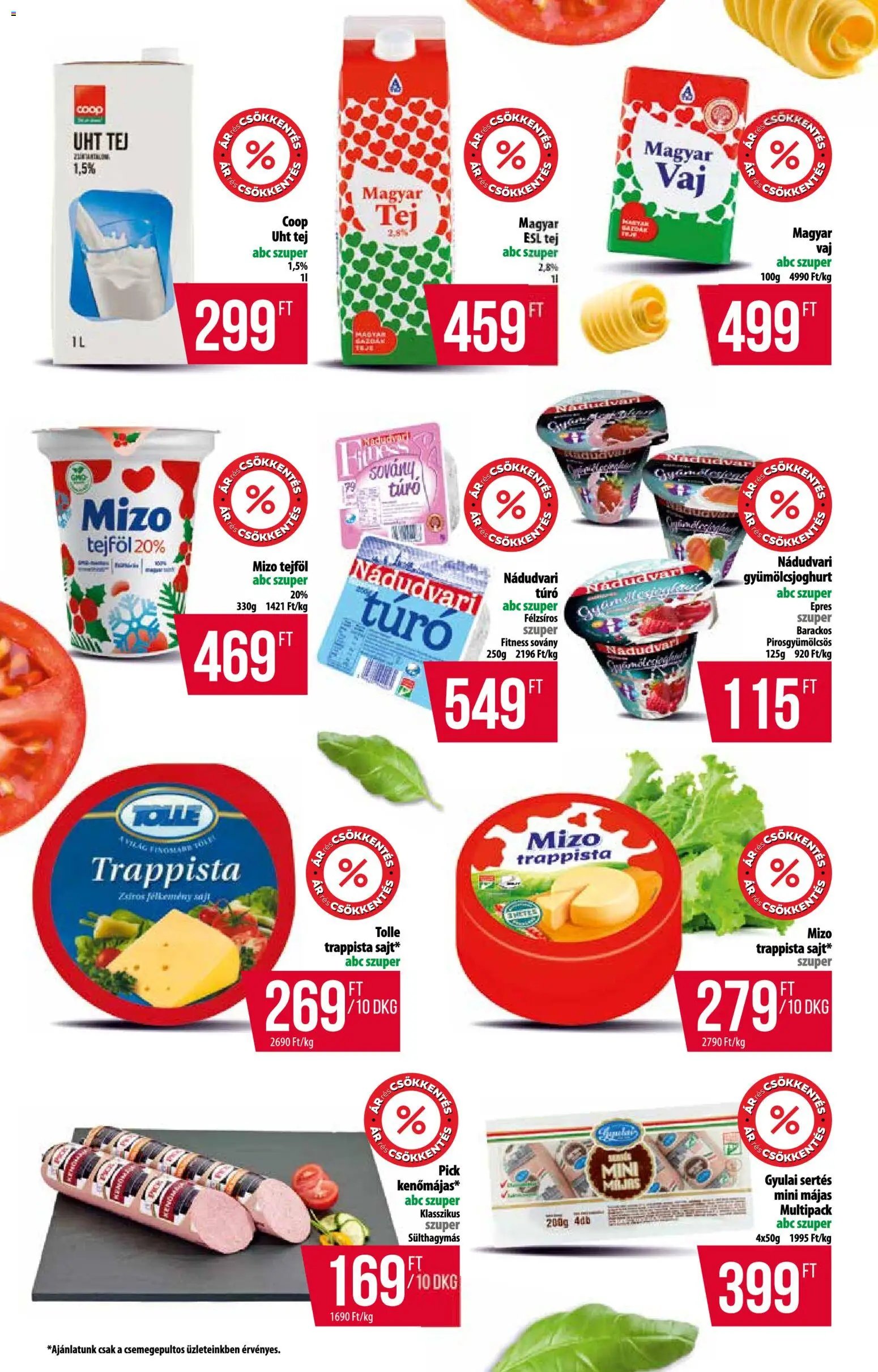 COOP újság 2026.01.08. Észak Kelet Pro-Coop Zrt (2026-01-08 - 2026-01-14)